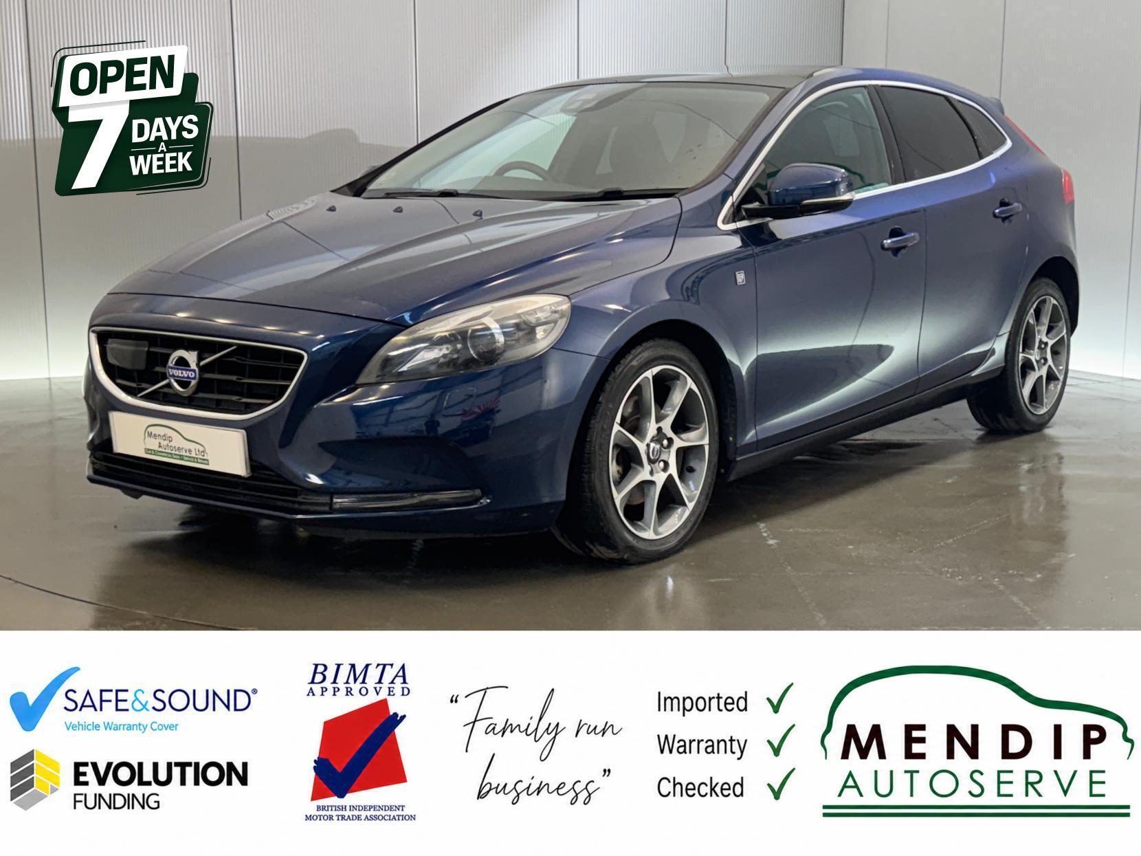 2015 Volvo V40 in Blue for sale