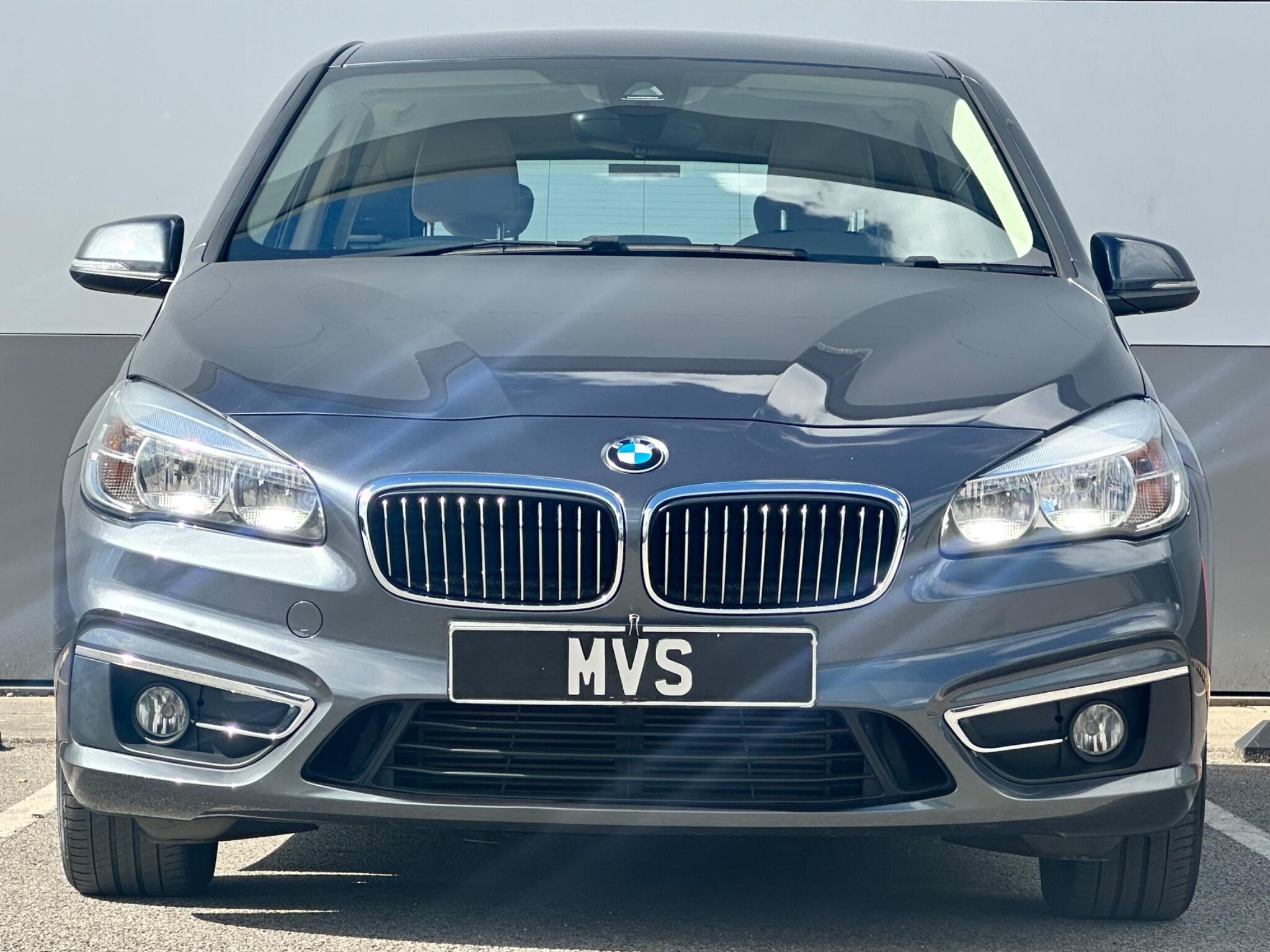 BMW 2 Series Active Tourer view 3