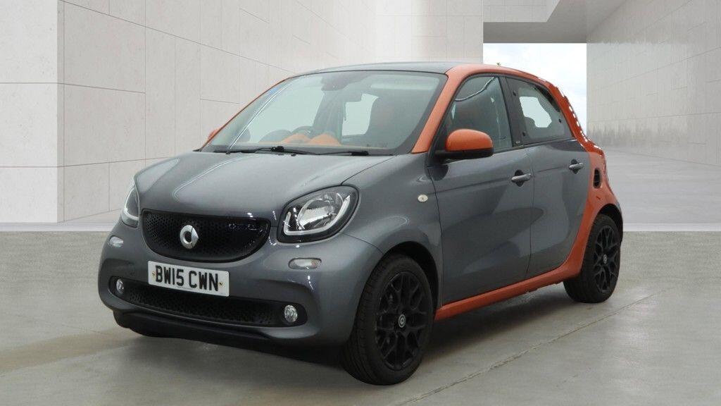 Smart Forfour view 15