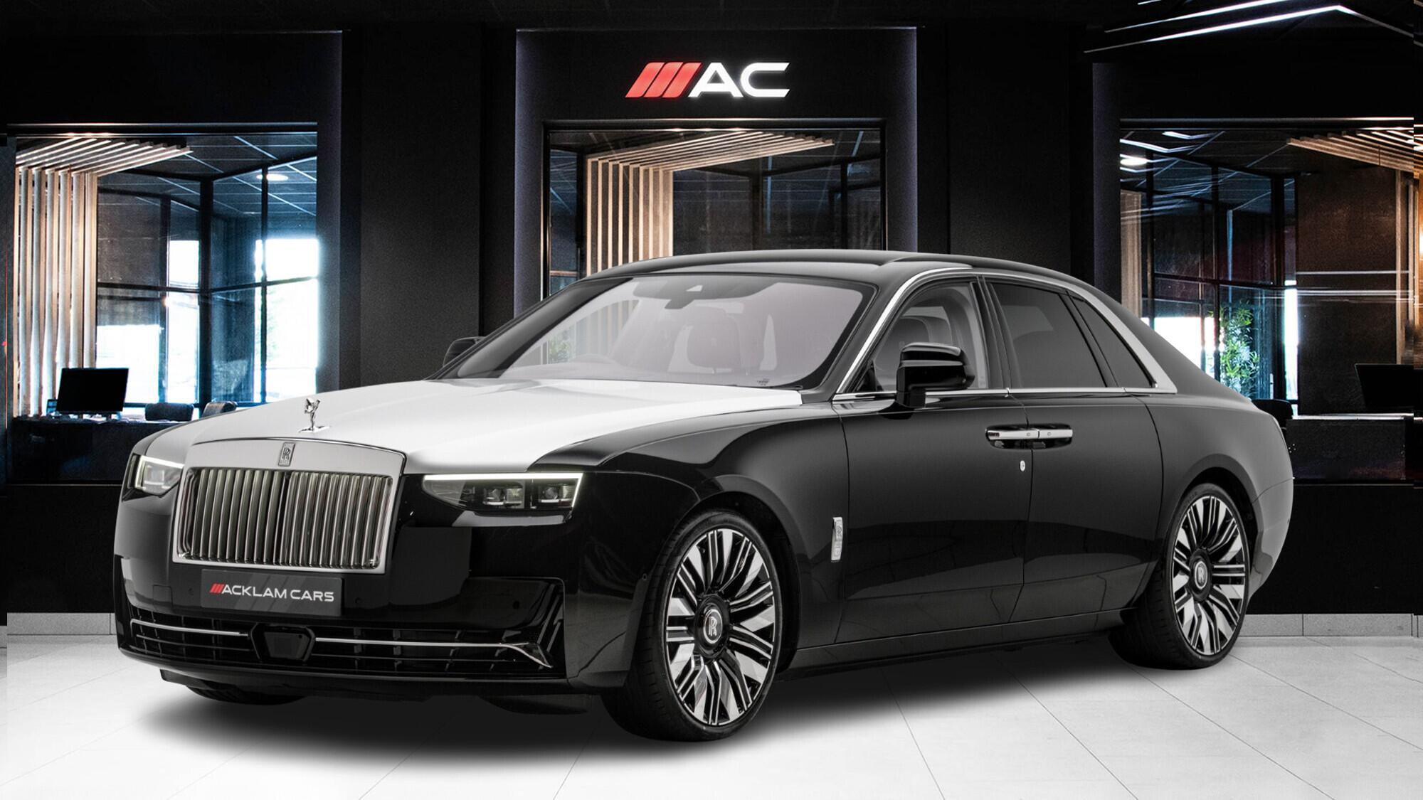 2025 Rolls-Royce Ghost in Black for sale