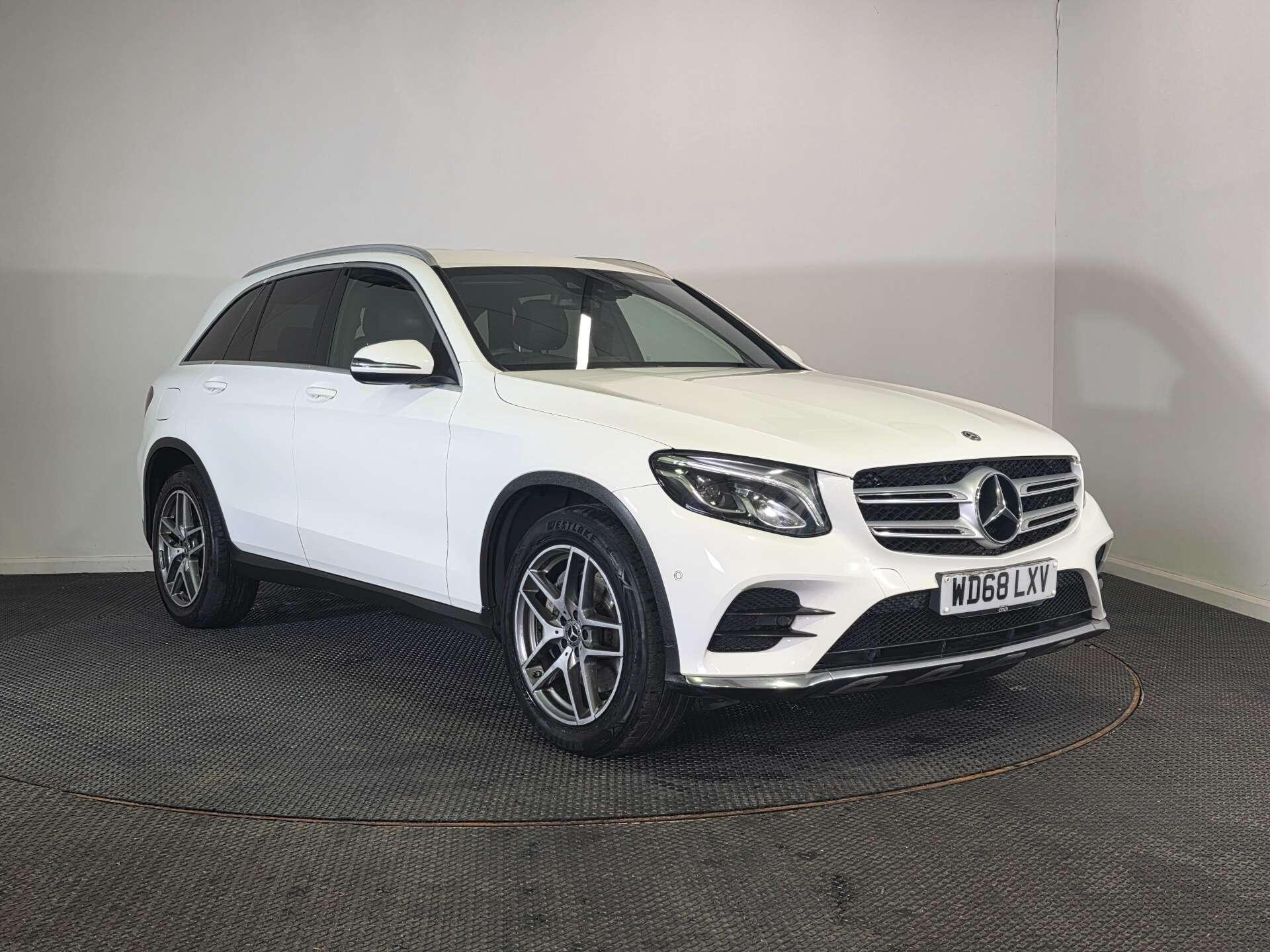 2019 Mercedes-Benz GLC in White for sale