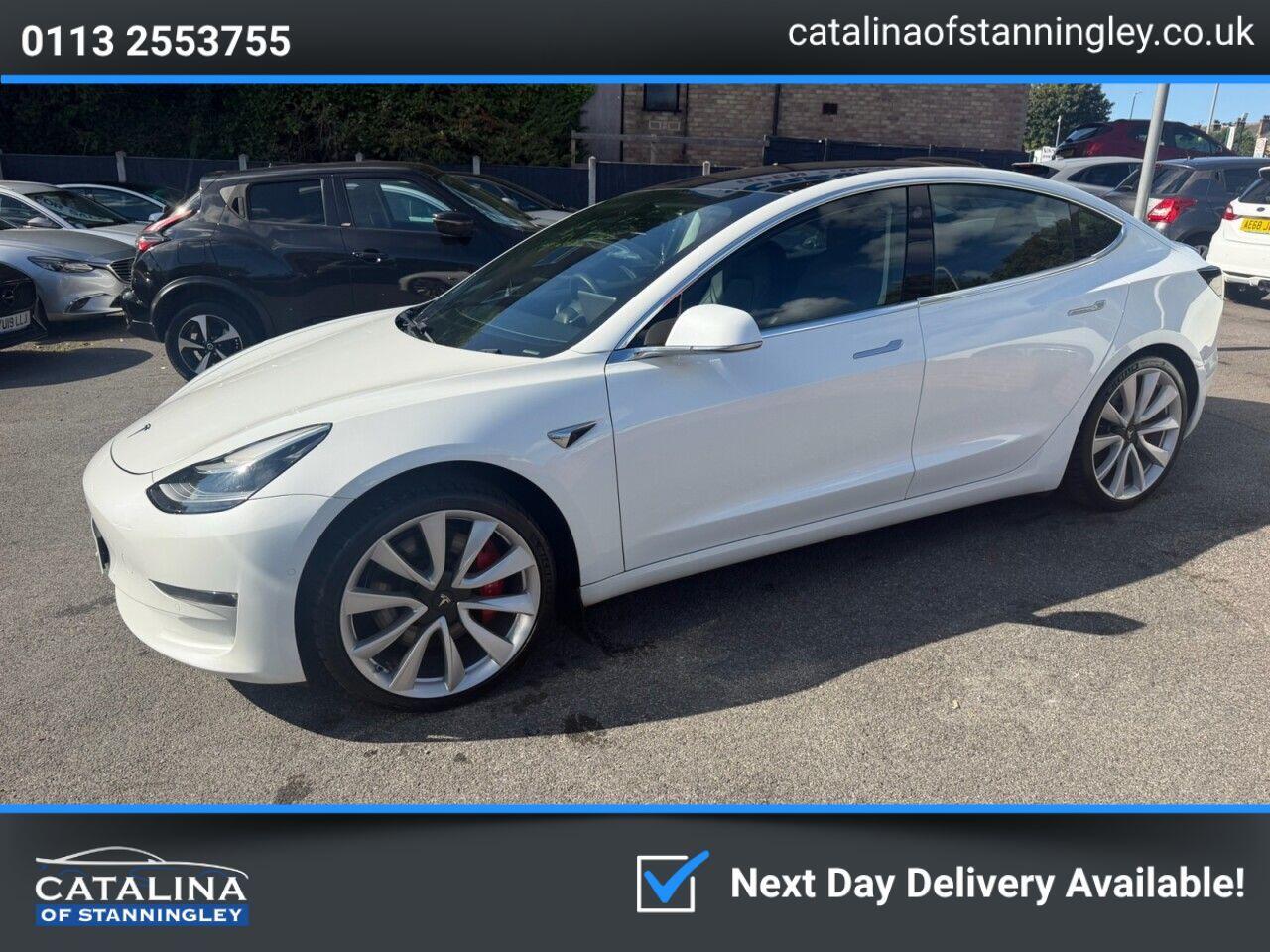 Tesla Model 3 view 3