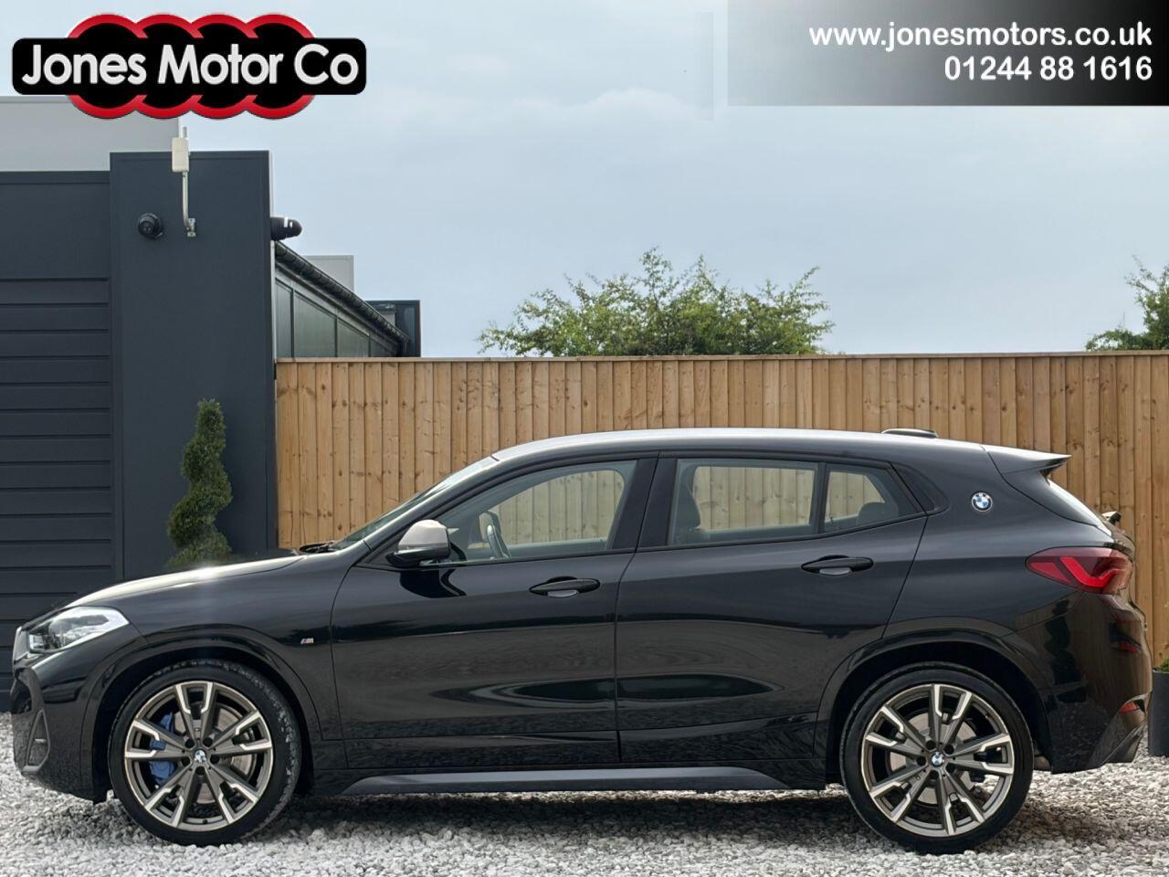 2021 BMW X2 in Black for sale