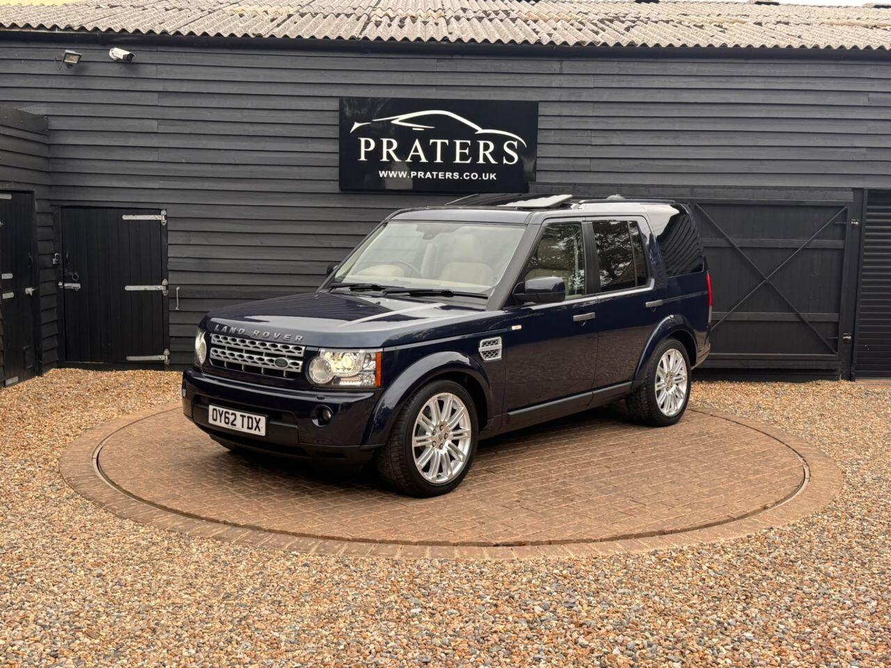 Land Rover Discovery view 2