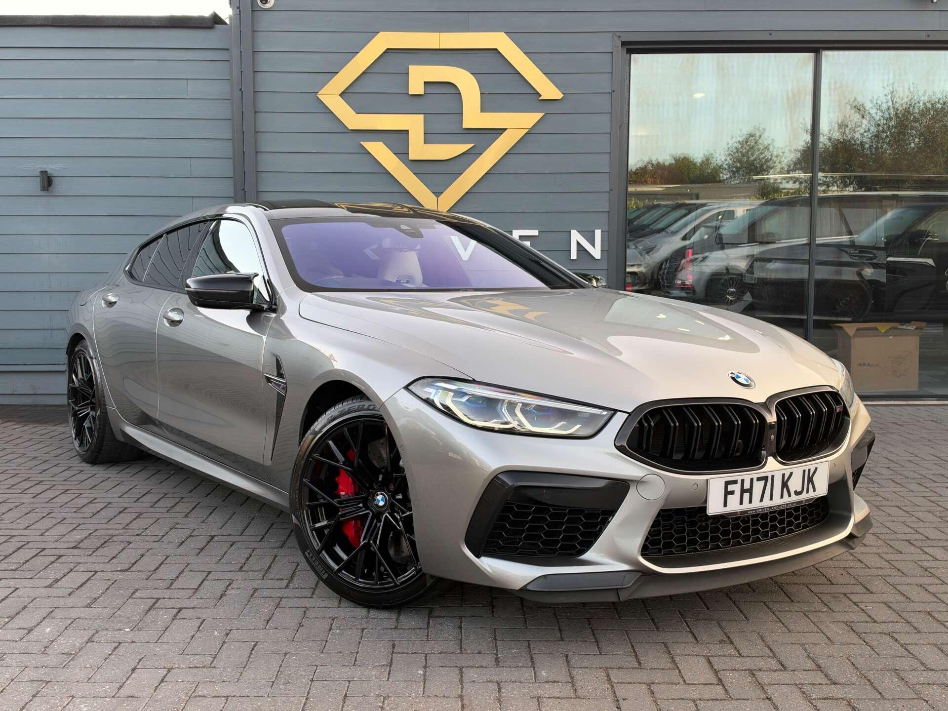 BMW M8 Gran Coupe