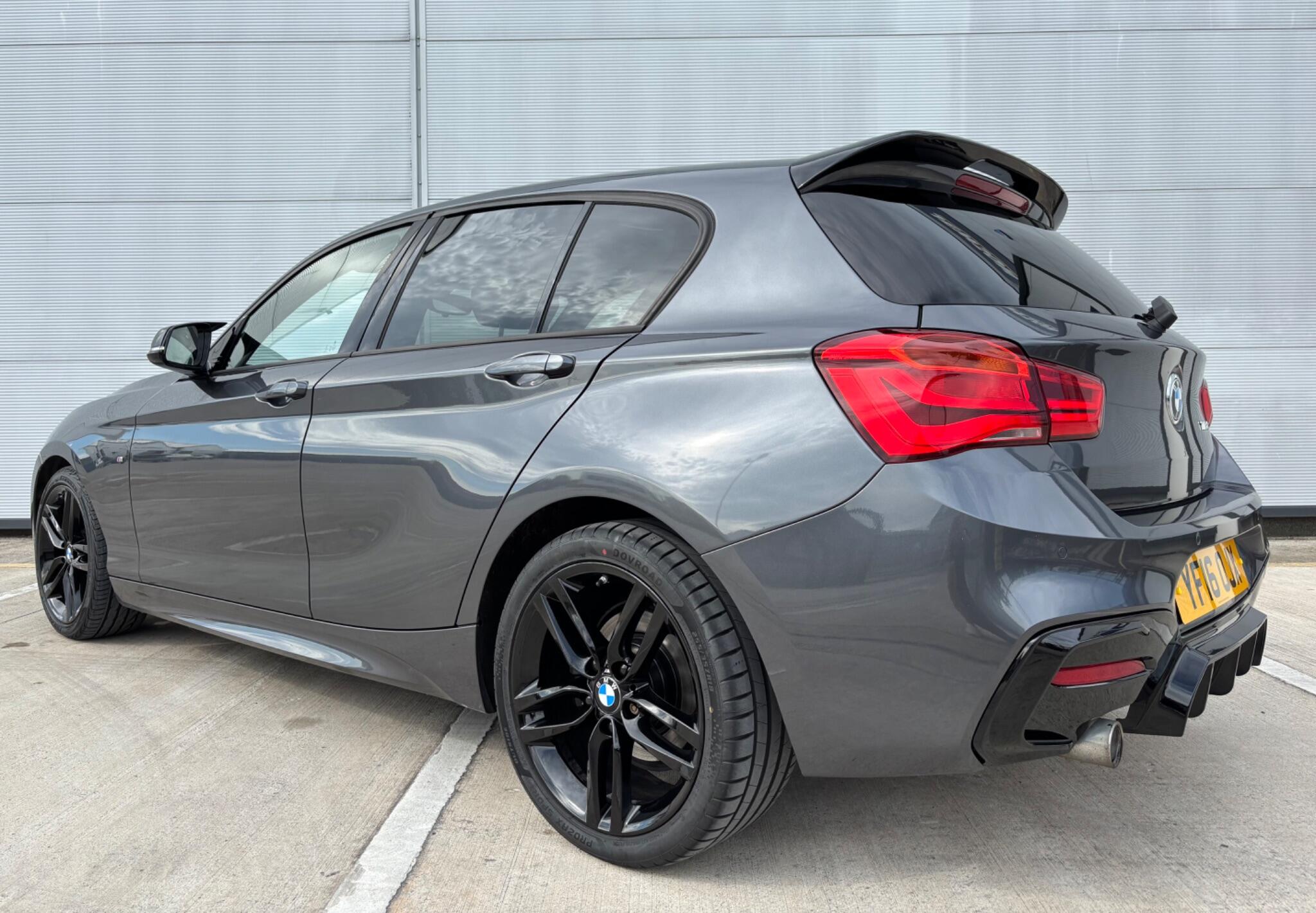 2016 BMW 1 Series in Grey for sale