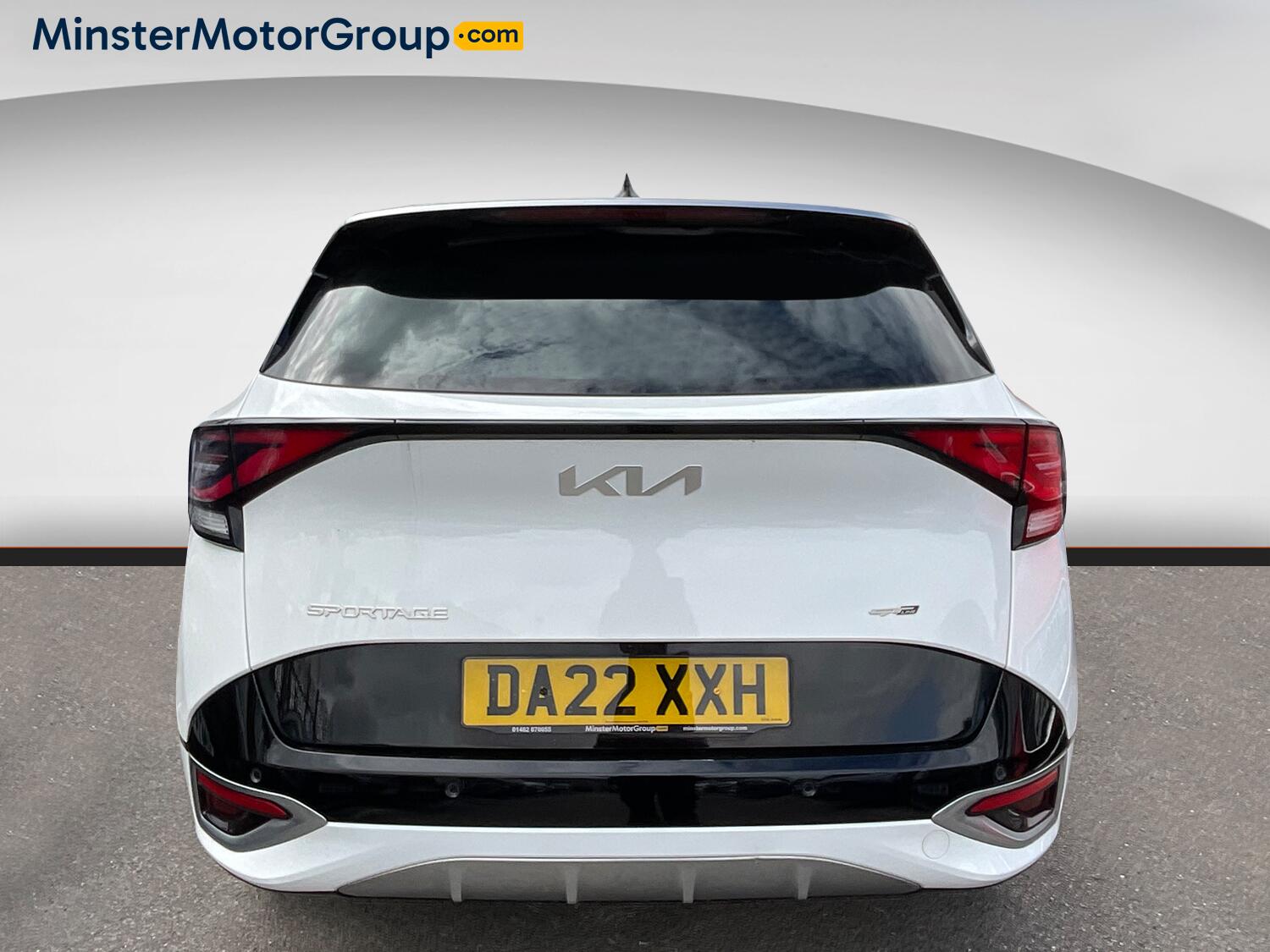 Kia Sportage view 3