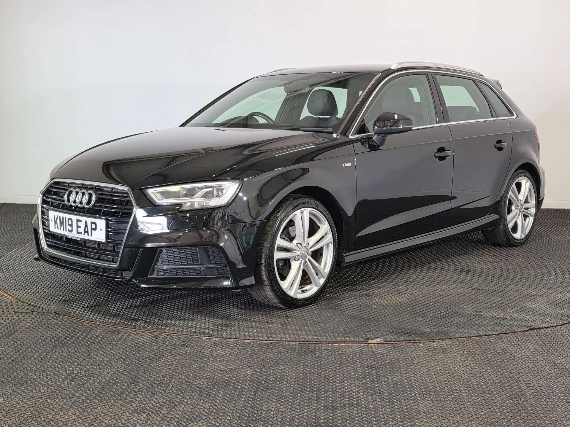 Audi A3 view 3
