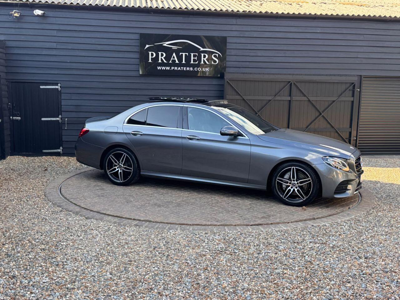 Mercedes-Benz E-Class view 21