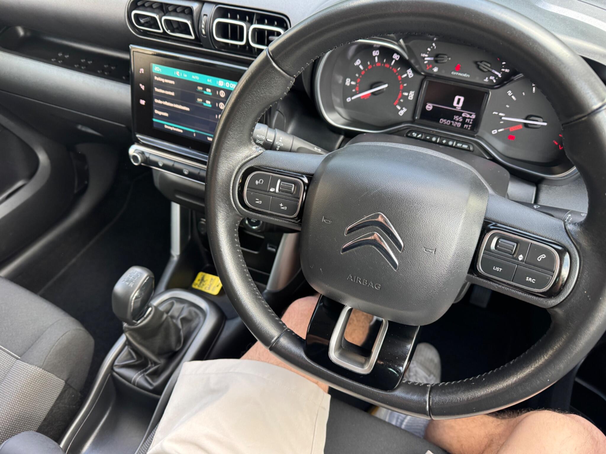 Citroen C3 Aircross view 53