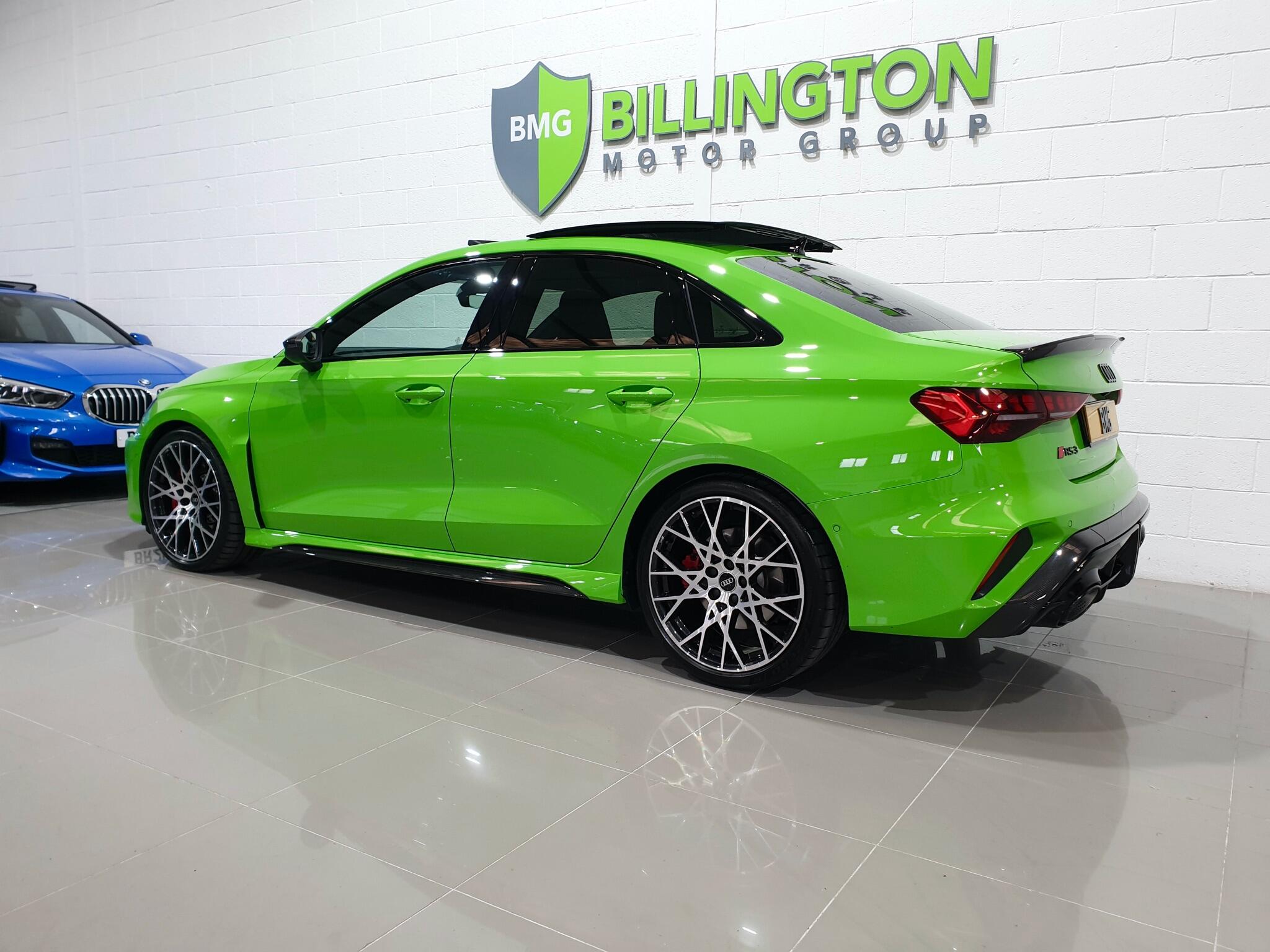 Audi RS3 view 45