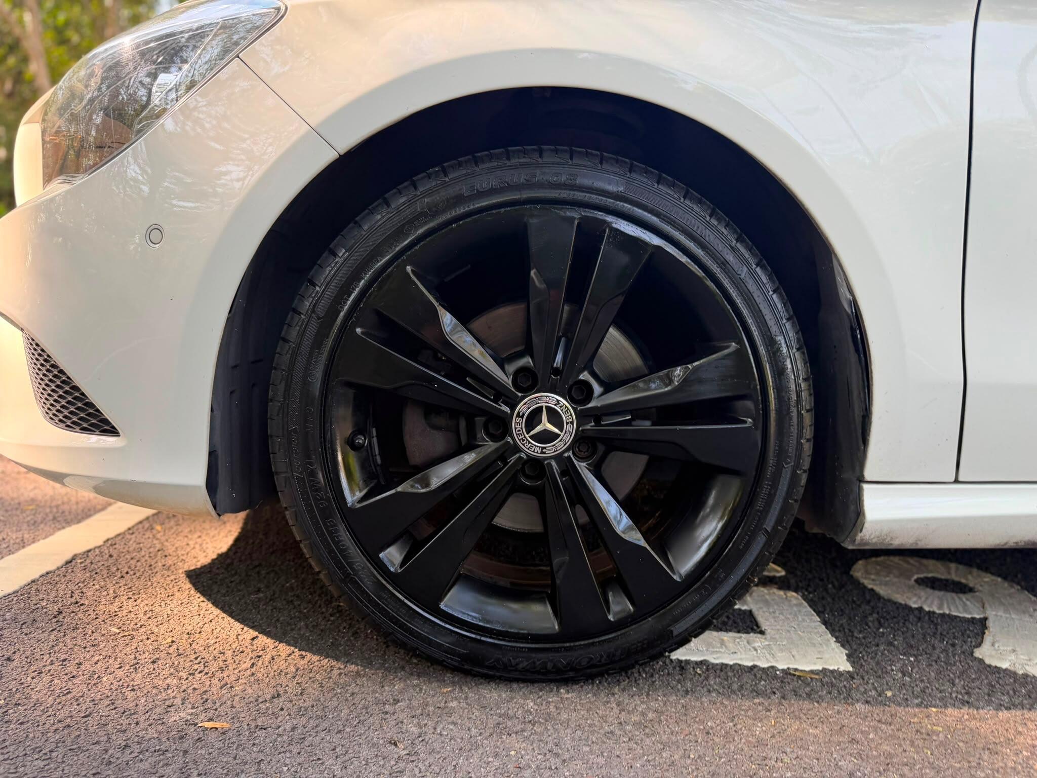 Mercedes-Benz CLA view 24