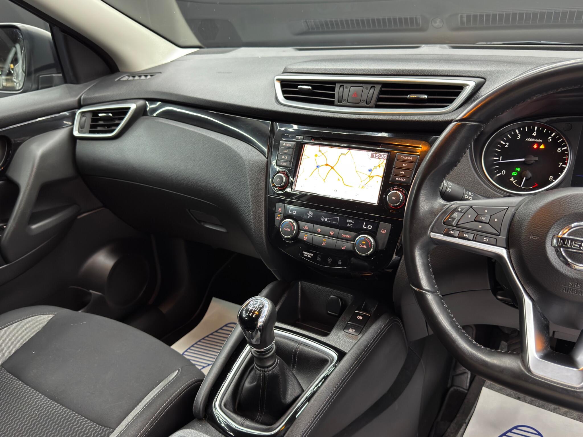 Nissan Qashqai view 23