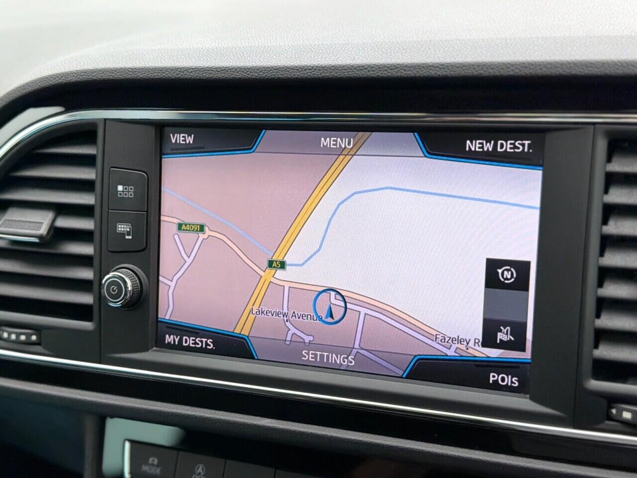 Seat Leon view 11