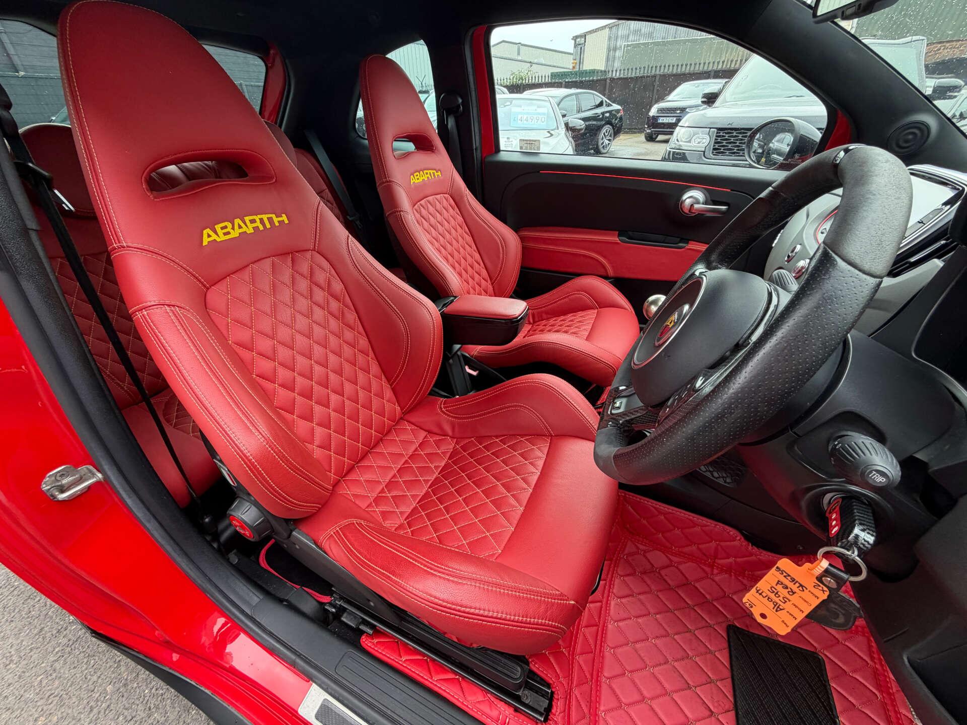 Abarth 595 view 10