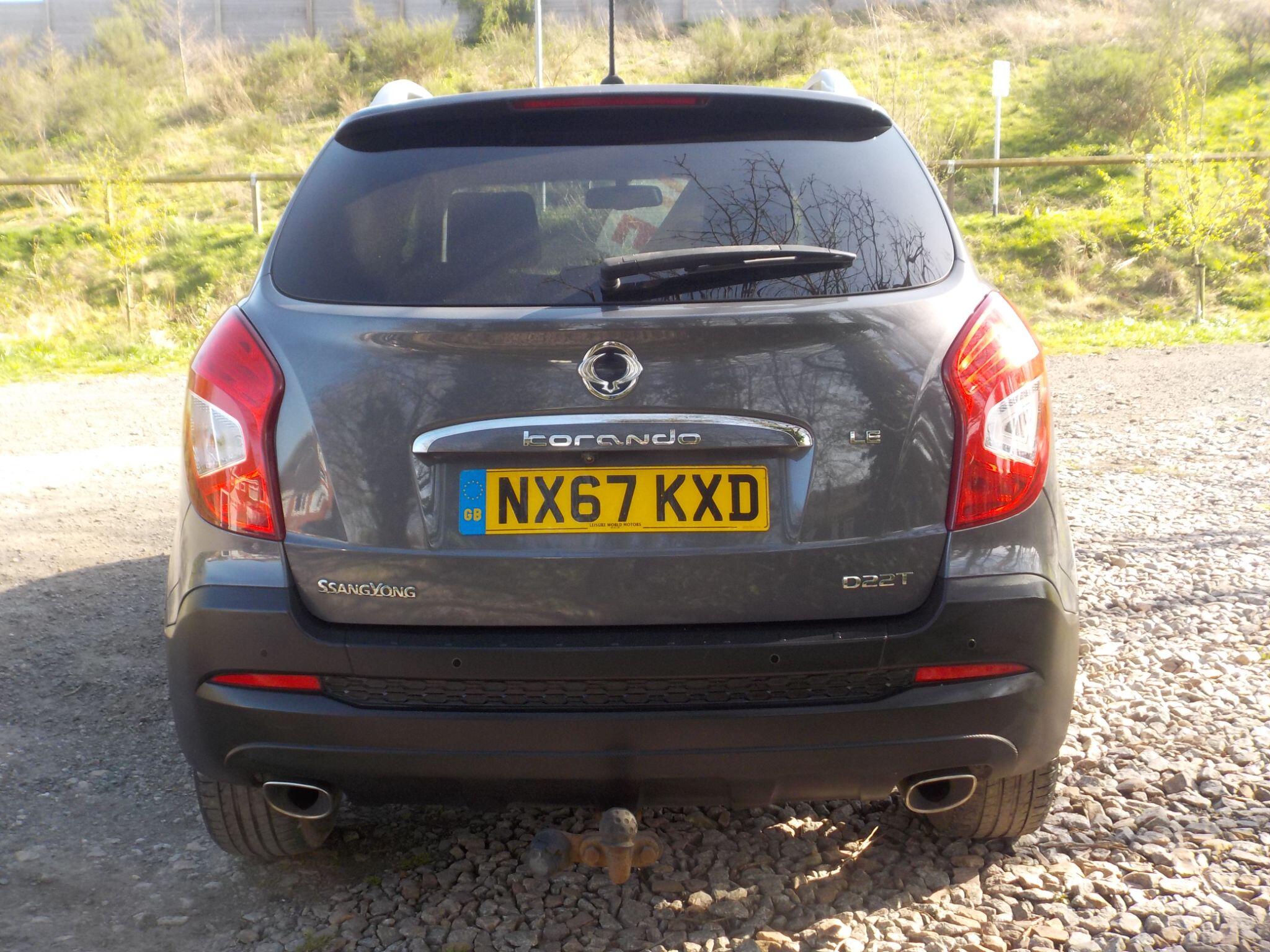 SsangYong Korando 2.2D LE Auto Euro 6 5dr