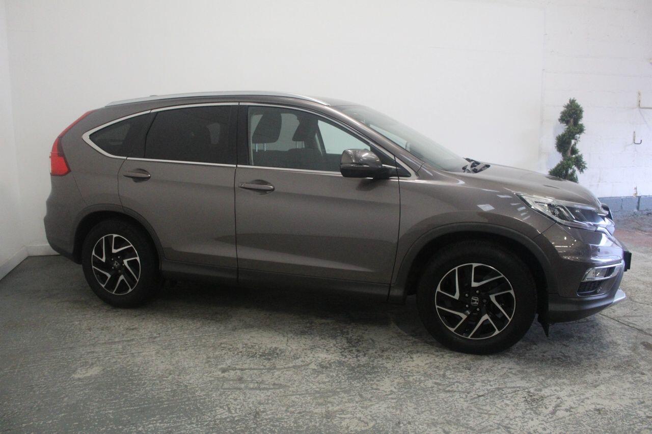 Honda CR-V view 4
