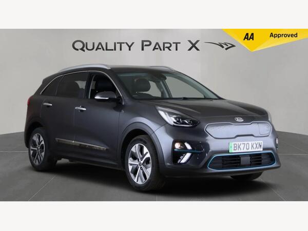 Grey 2020 Kia Niro Estate Front-wheel drive Automatic
