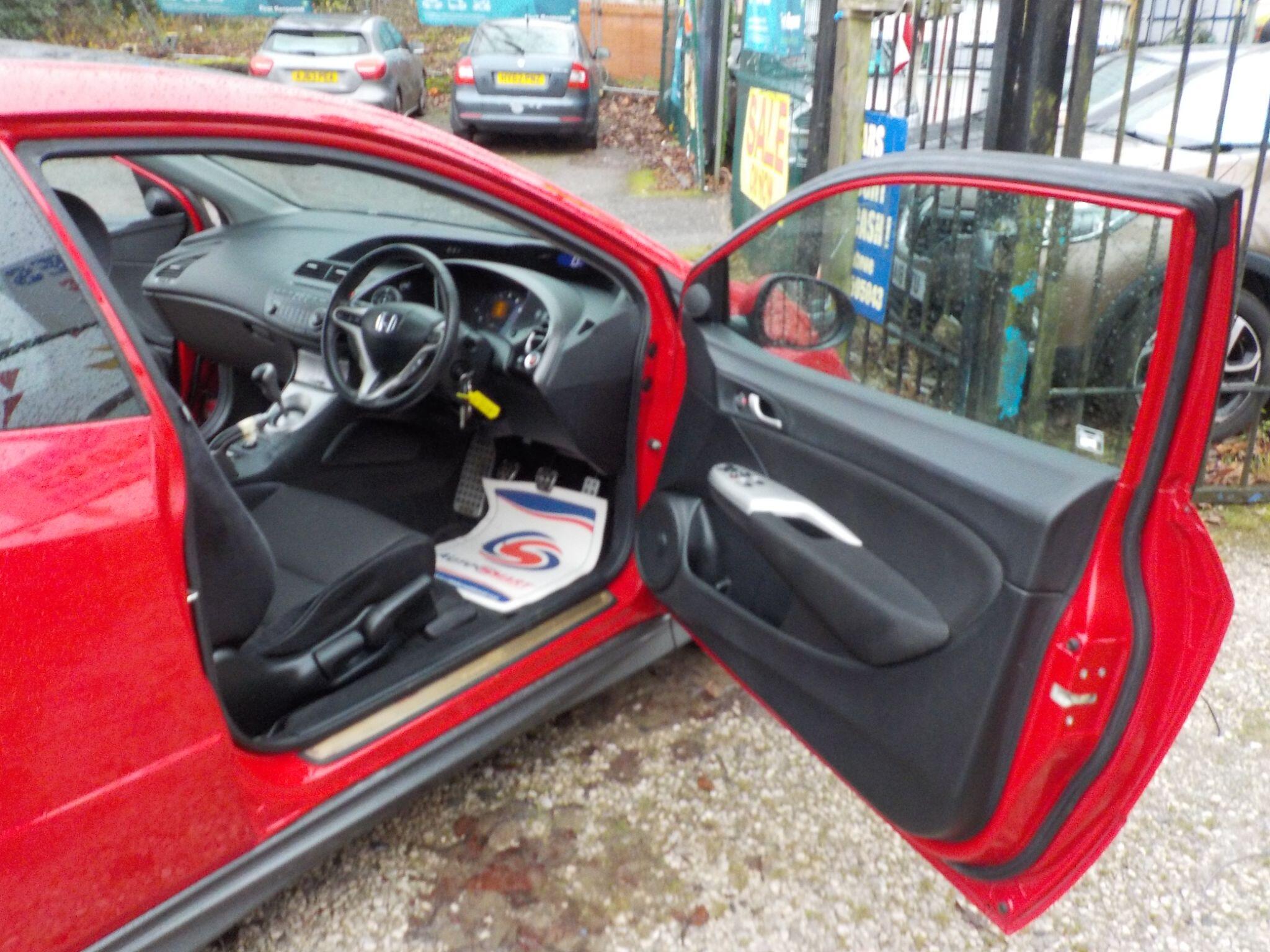 Honda Civic 1.8 i-VTEC Type S GT 3dr