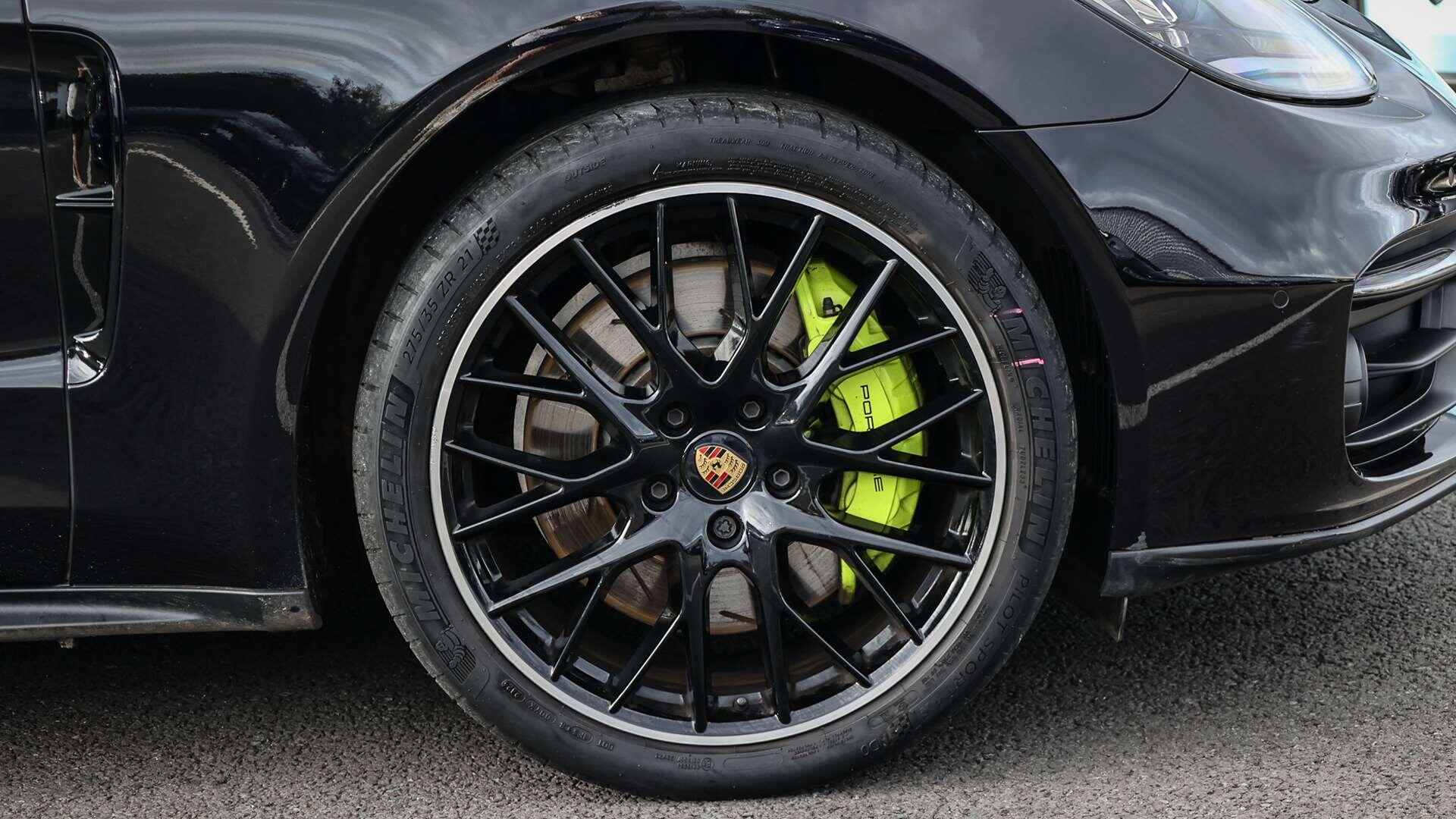 Porsche Panamera view 6