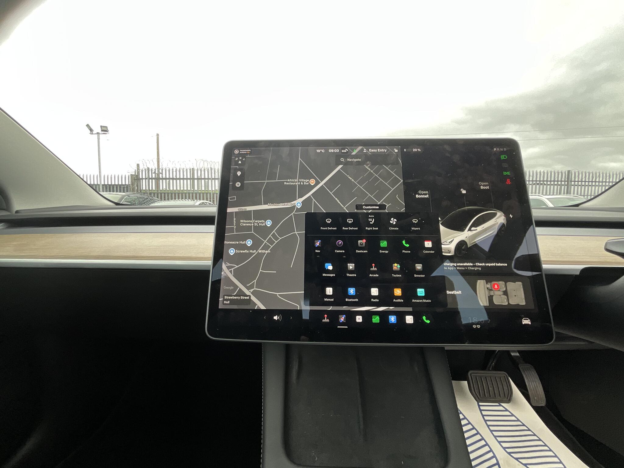 Tesla Model 3 view 25