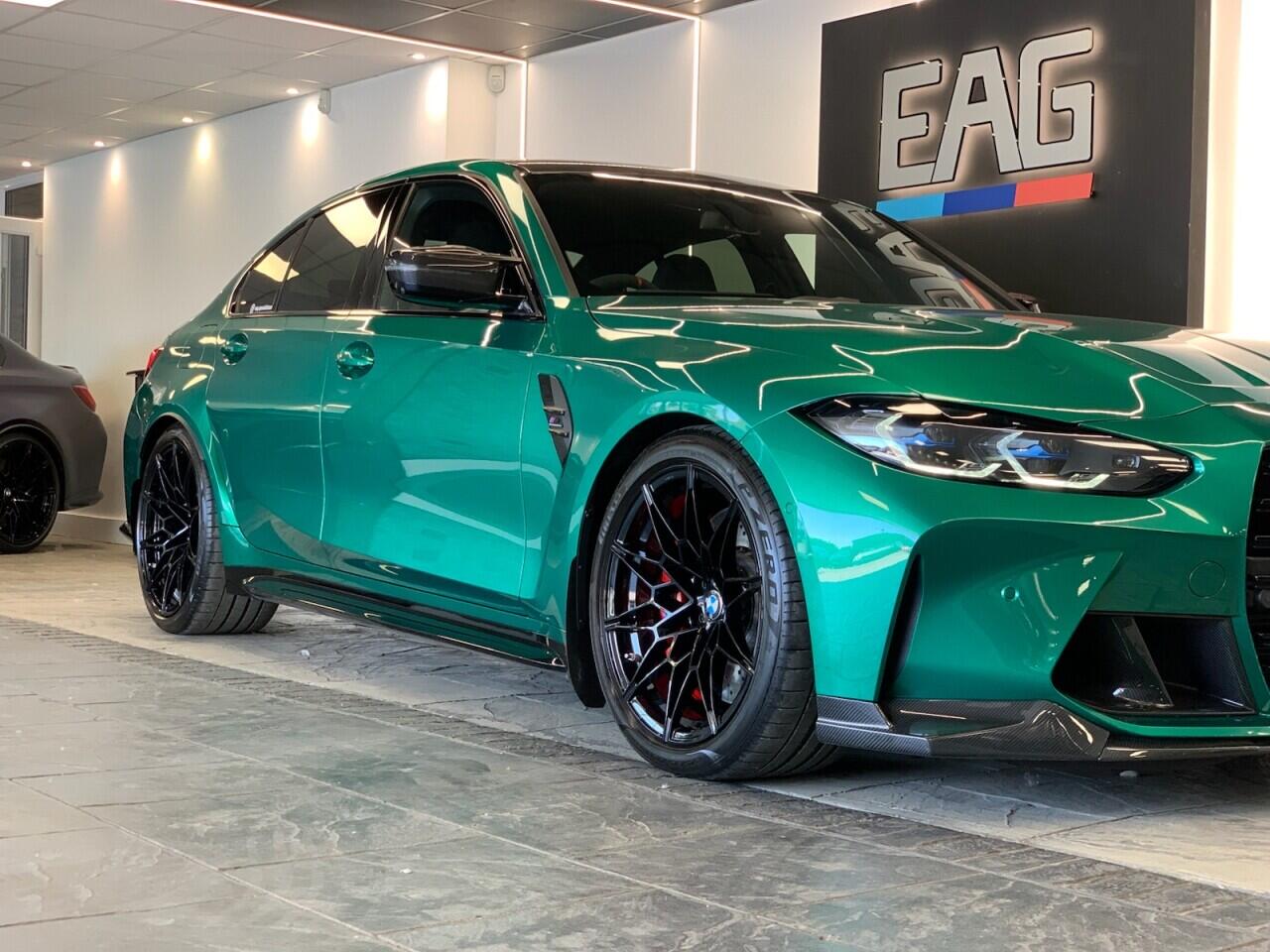 BMW M3 view 6