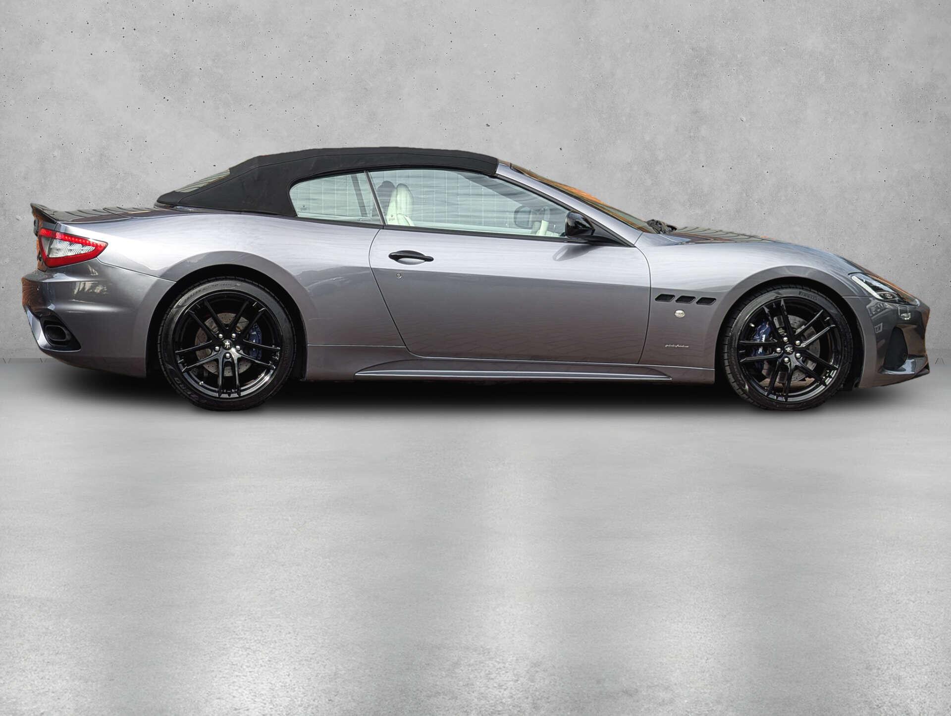Maserati Grancabrio view 16