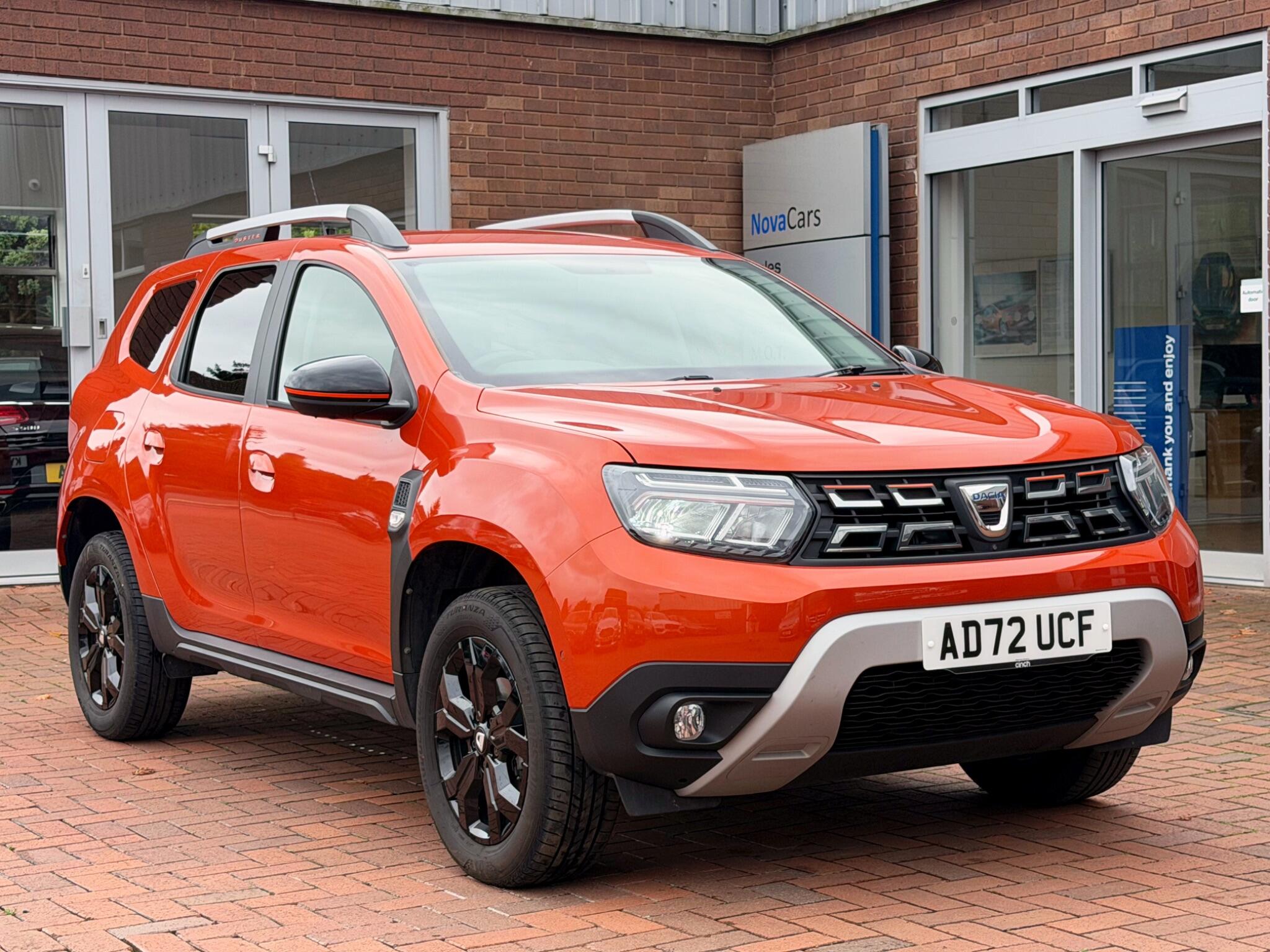 Dacia Duster view 9
