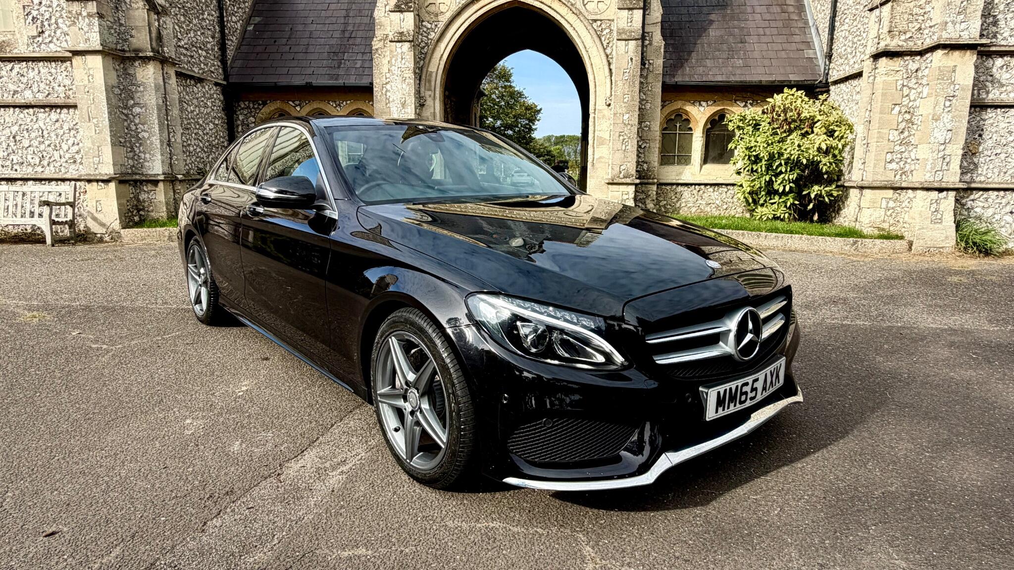 Mercedes-Benz C-Class view 9