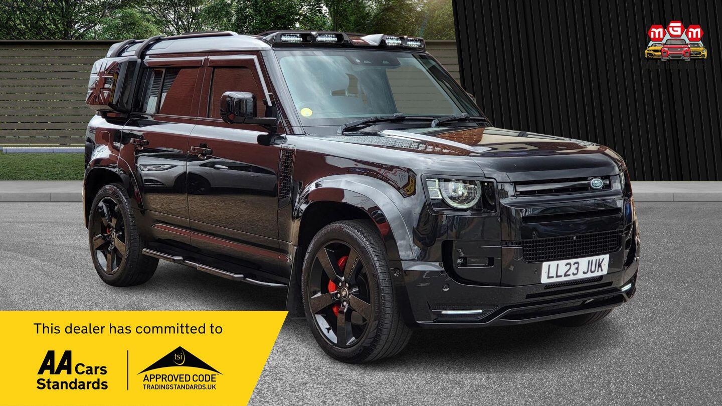 2023 Land Rover Defender in Black for sale