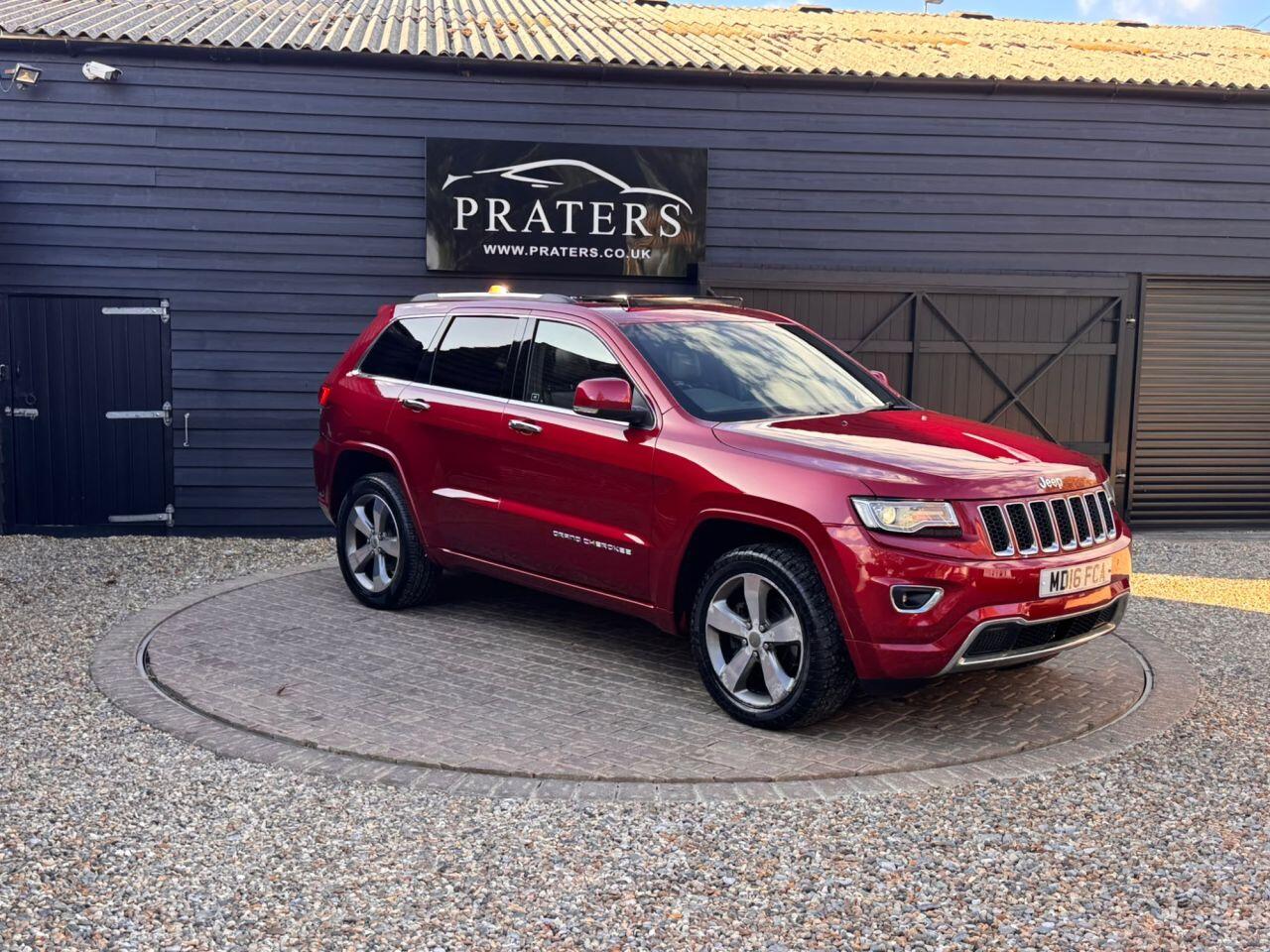 Jeep Grand Cherokee view 21