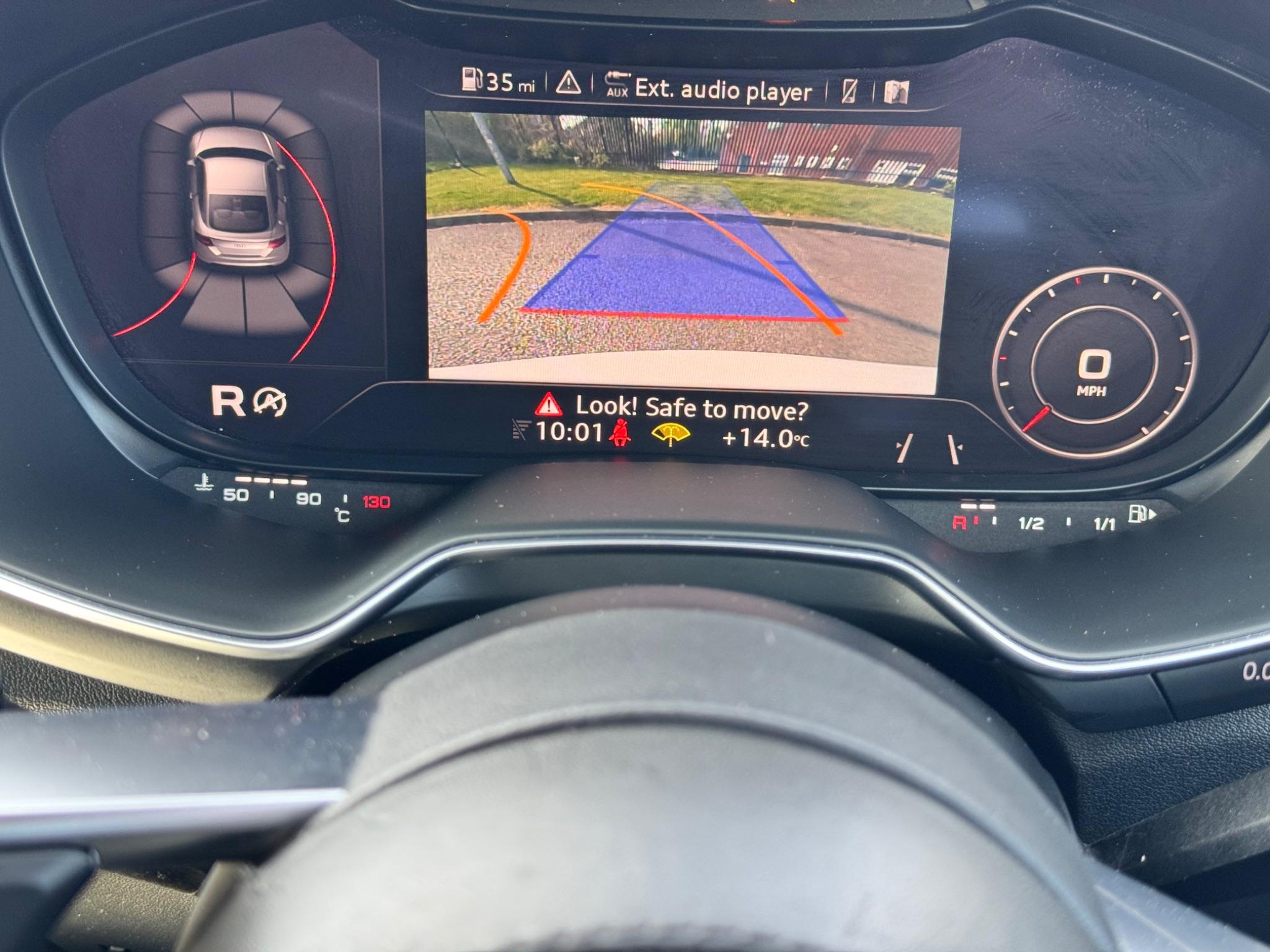 Audi TT view 36