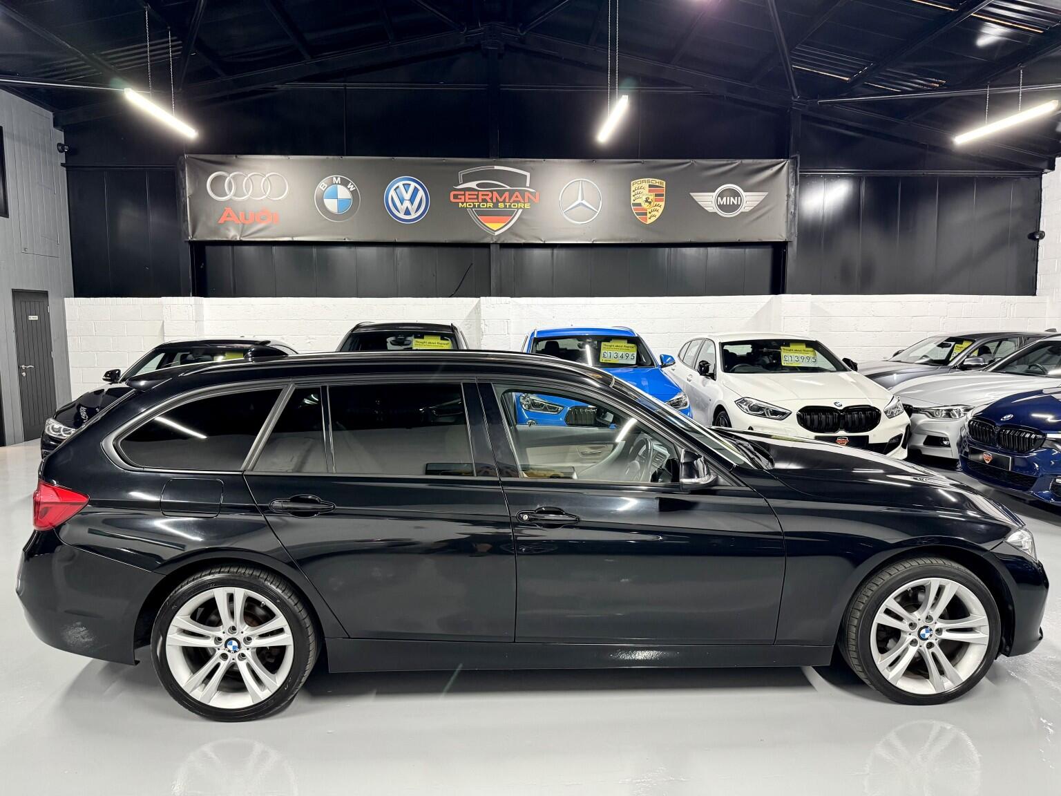 BMW 3 Series view 5