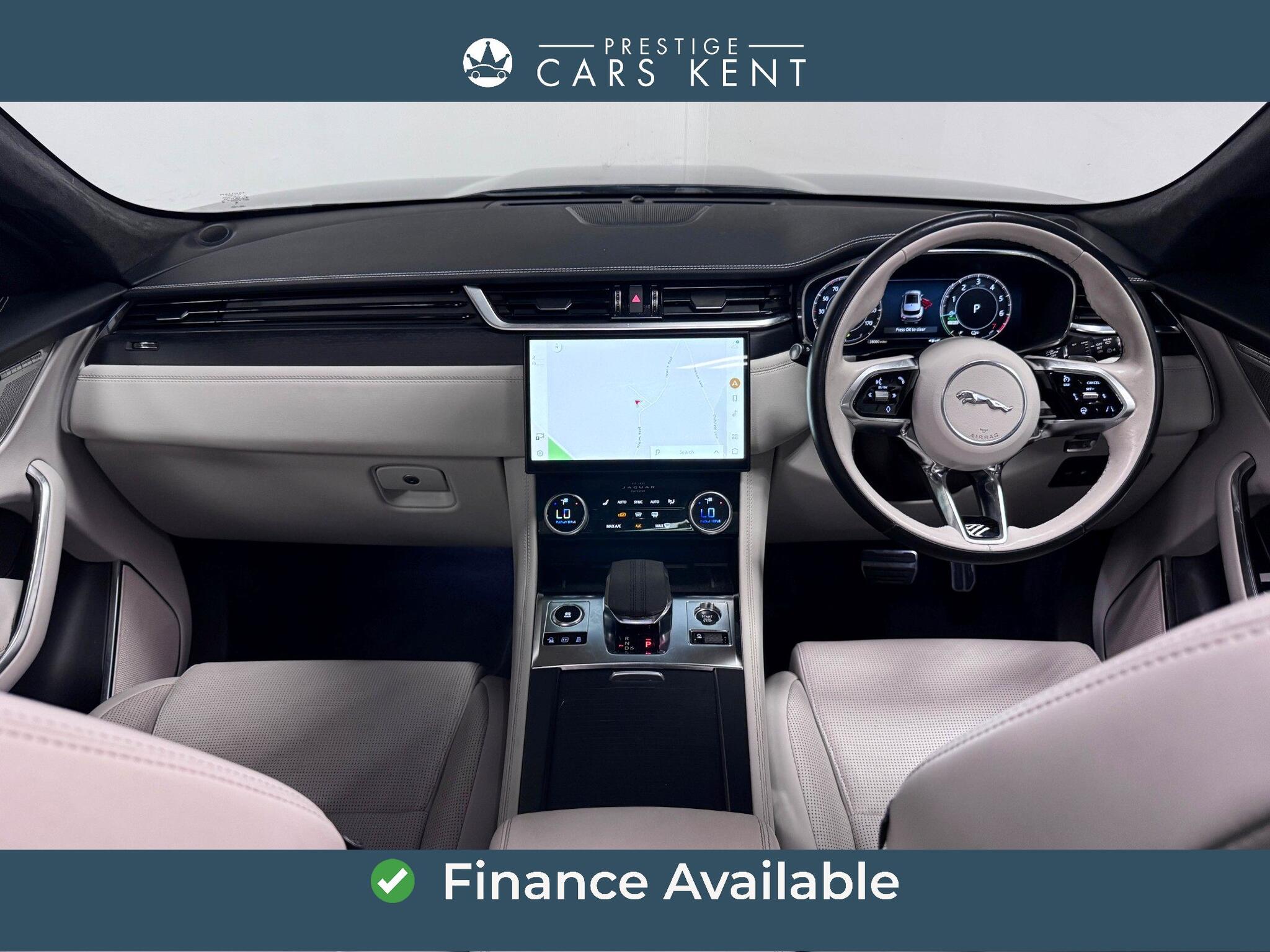 Jaguar F-Pace view 2