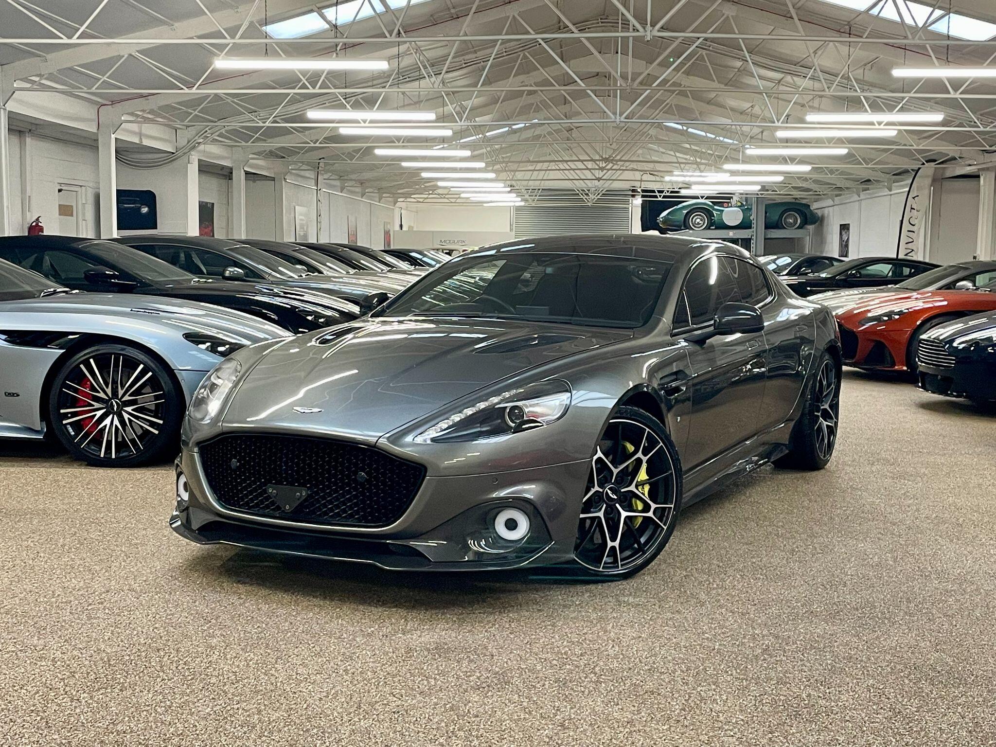 Aston Martin Rapide S view 7