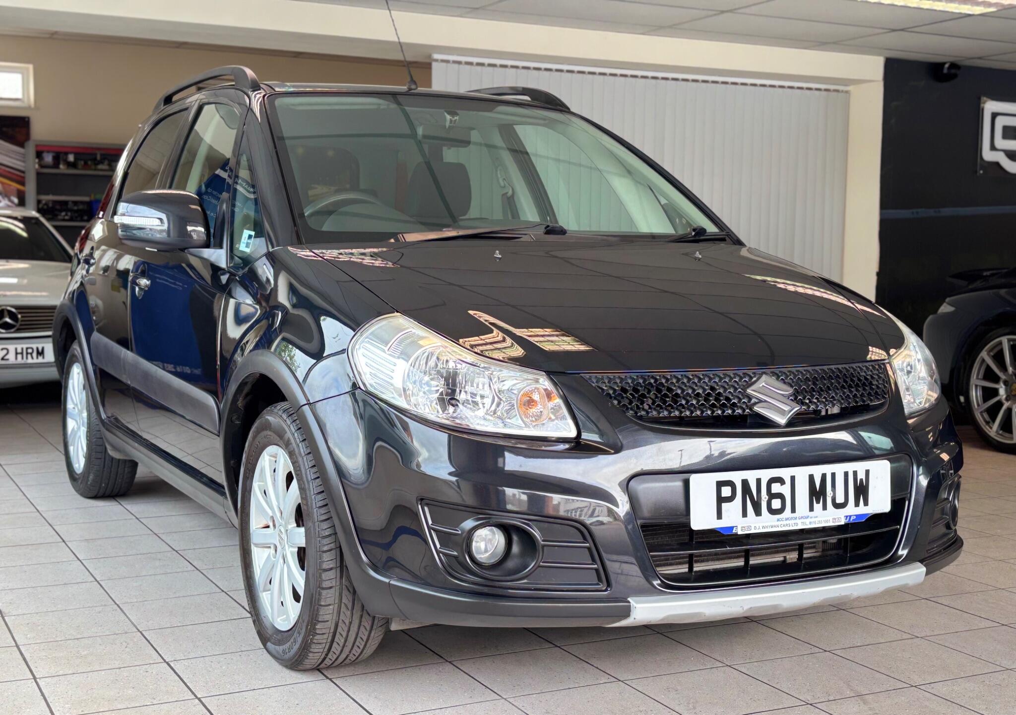 Suzuki SX4 view 5