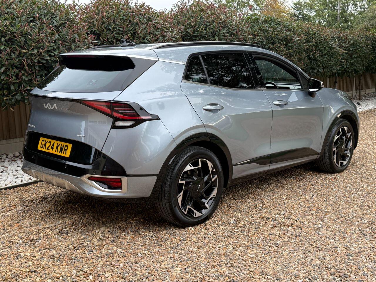Kia Sportage view 21