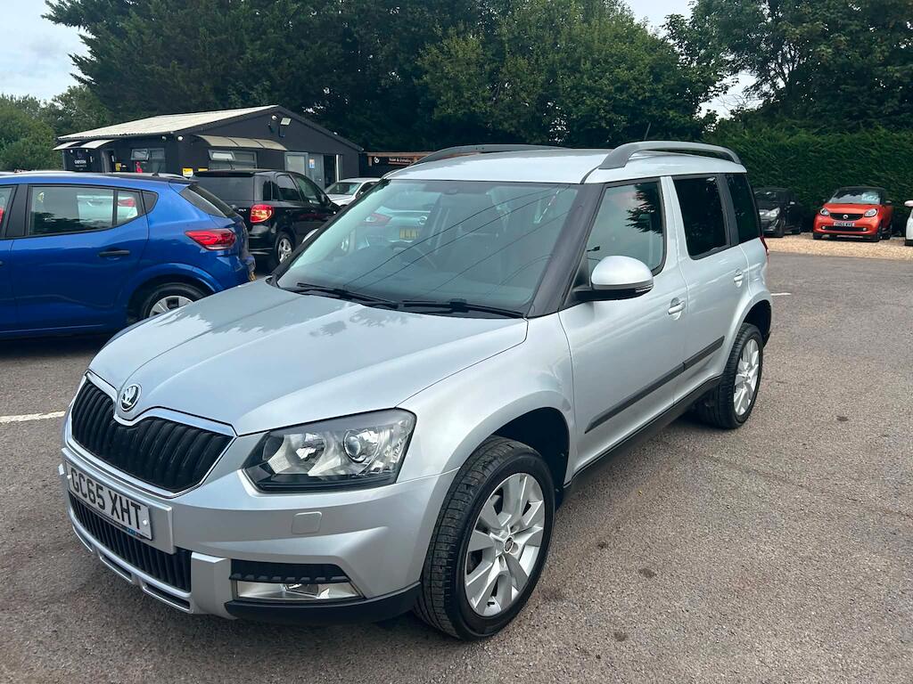 Skoda Yeti view 5