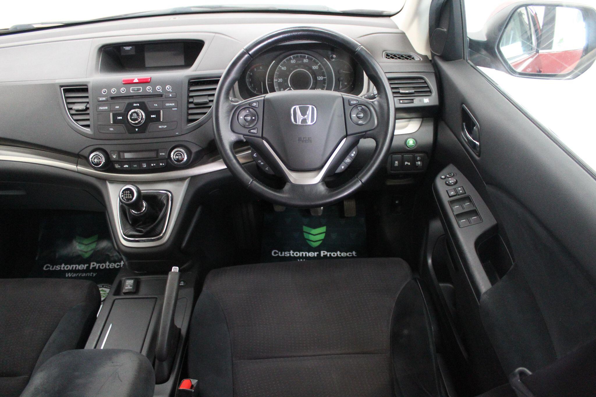 Honda CR-V view 40