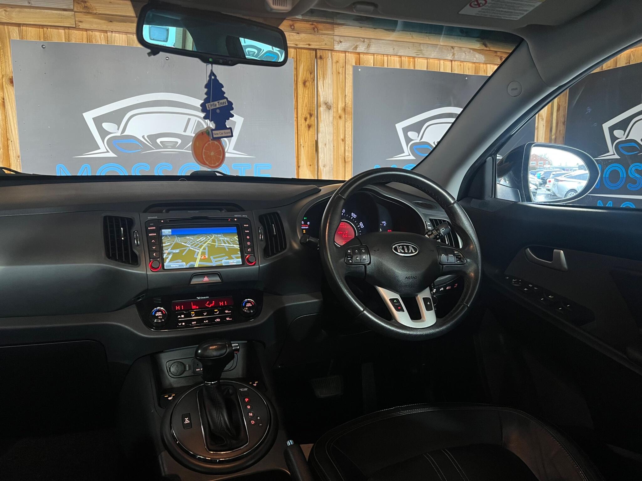 Kia Sportage view 36