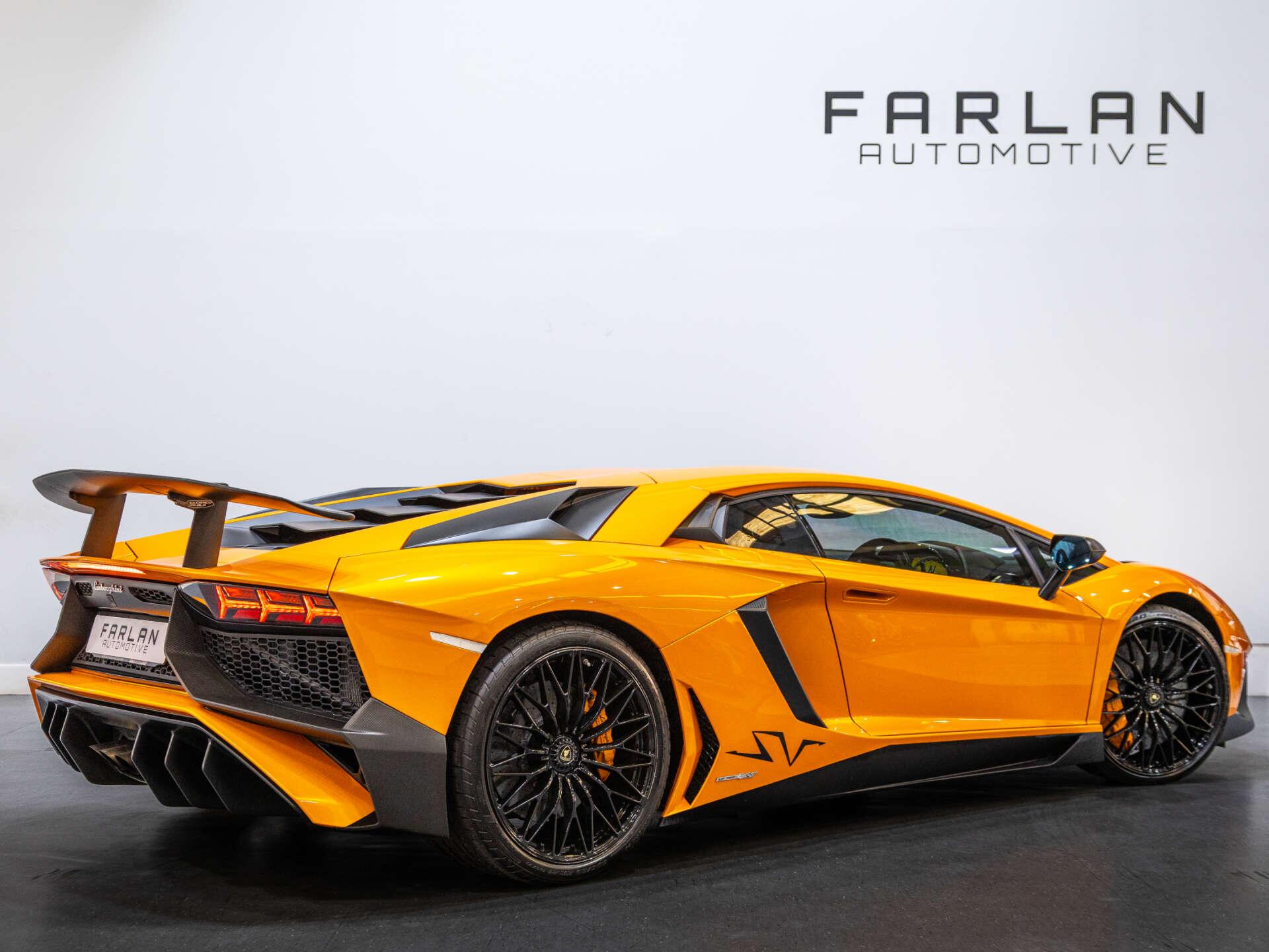 Lamborghini Aventador view 4