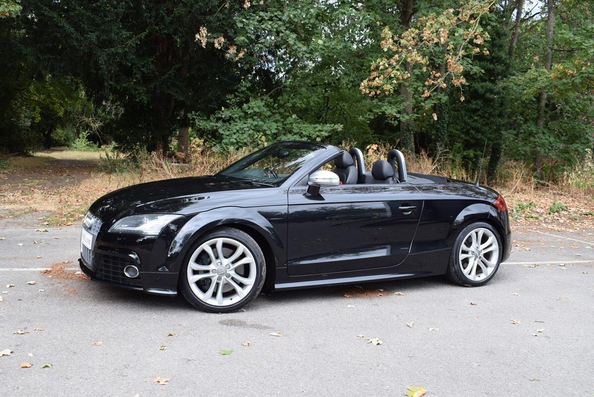 2008 Audi TTS in Black for sale