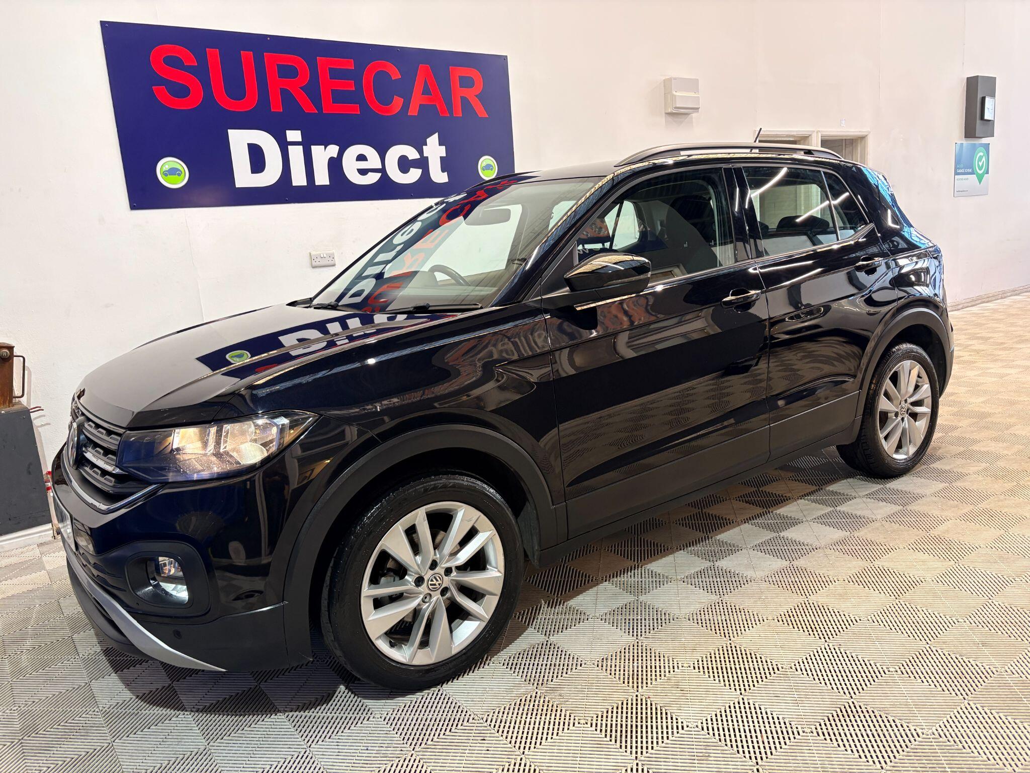 Volkswagen T-Cross view 20
