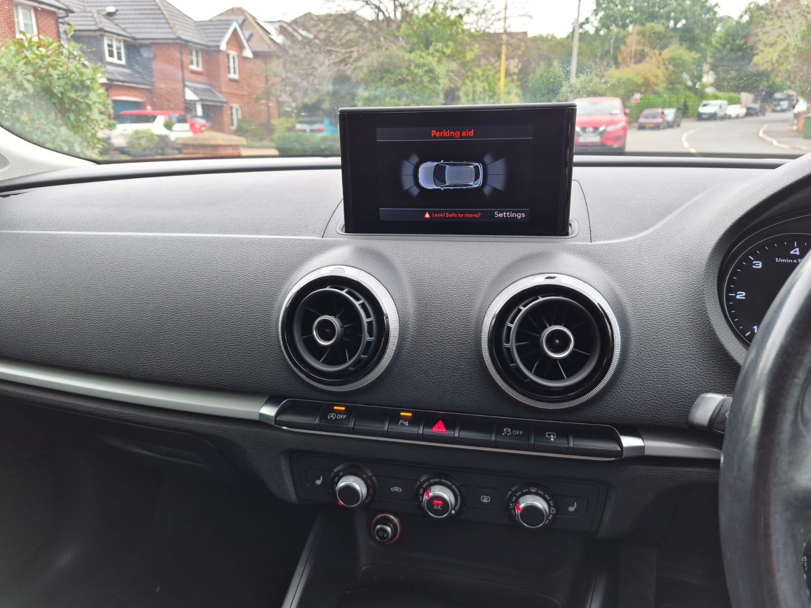 Audi A3 view 6