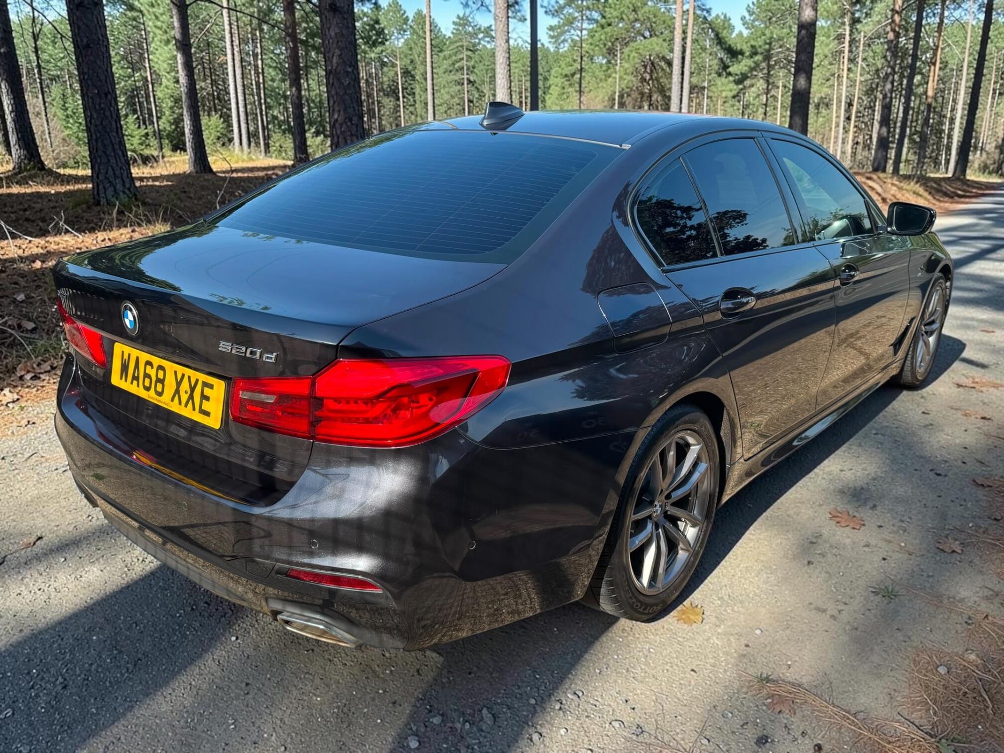 BMW 5 Series view 8