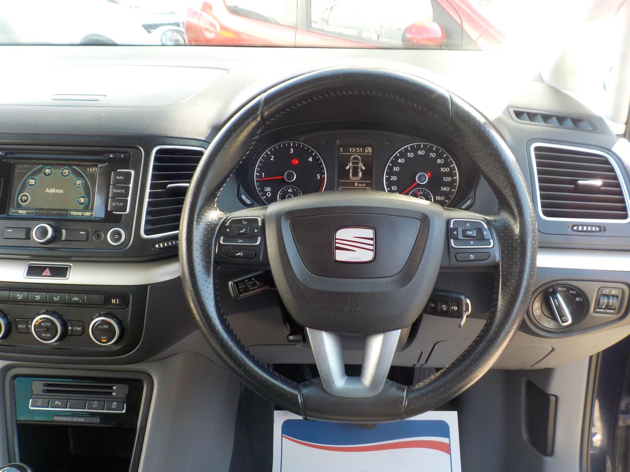 SEAT Alhambra 2.0 TDI Ecomotive CR SE Euro 5 (s/s) 5dr