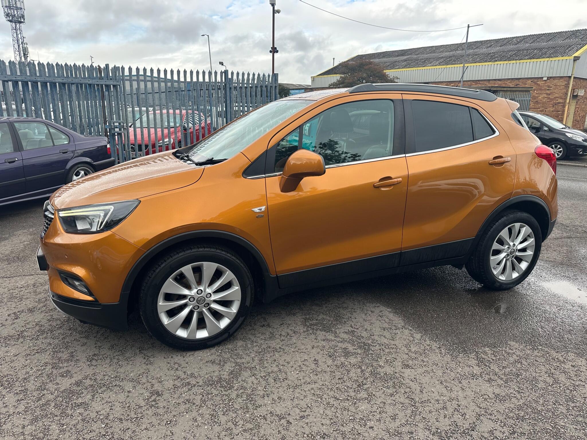 Vauxhall Mokka X view 4
