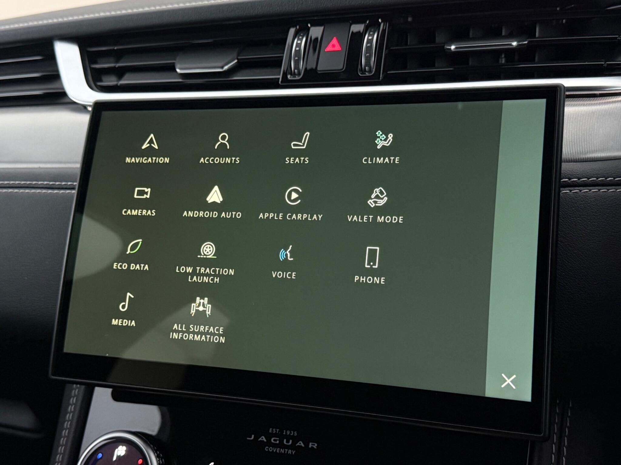 Jaguar F-Pace view 25