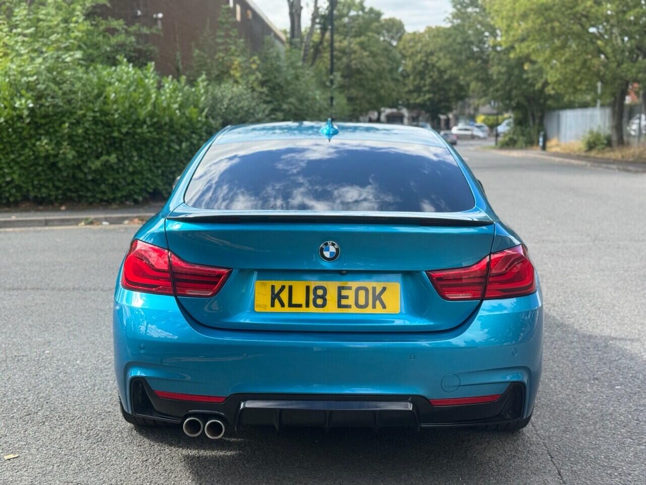 BMW 4 Series Gran Coupe view 7