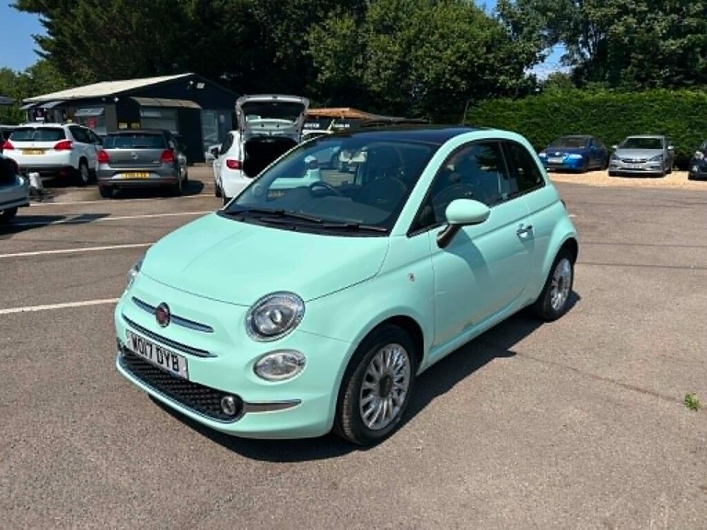 Fiat 500 view 5